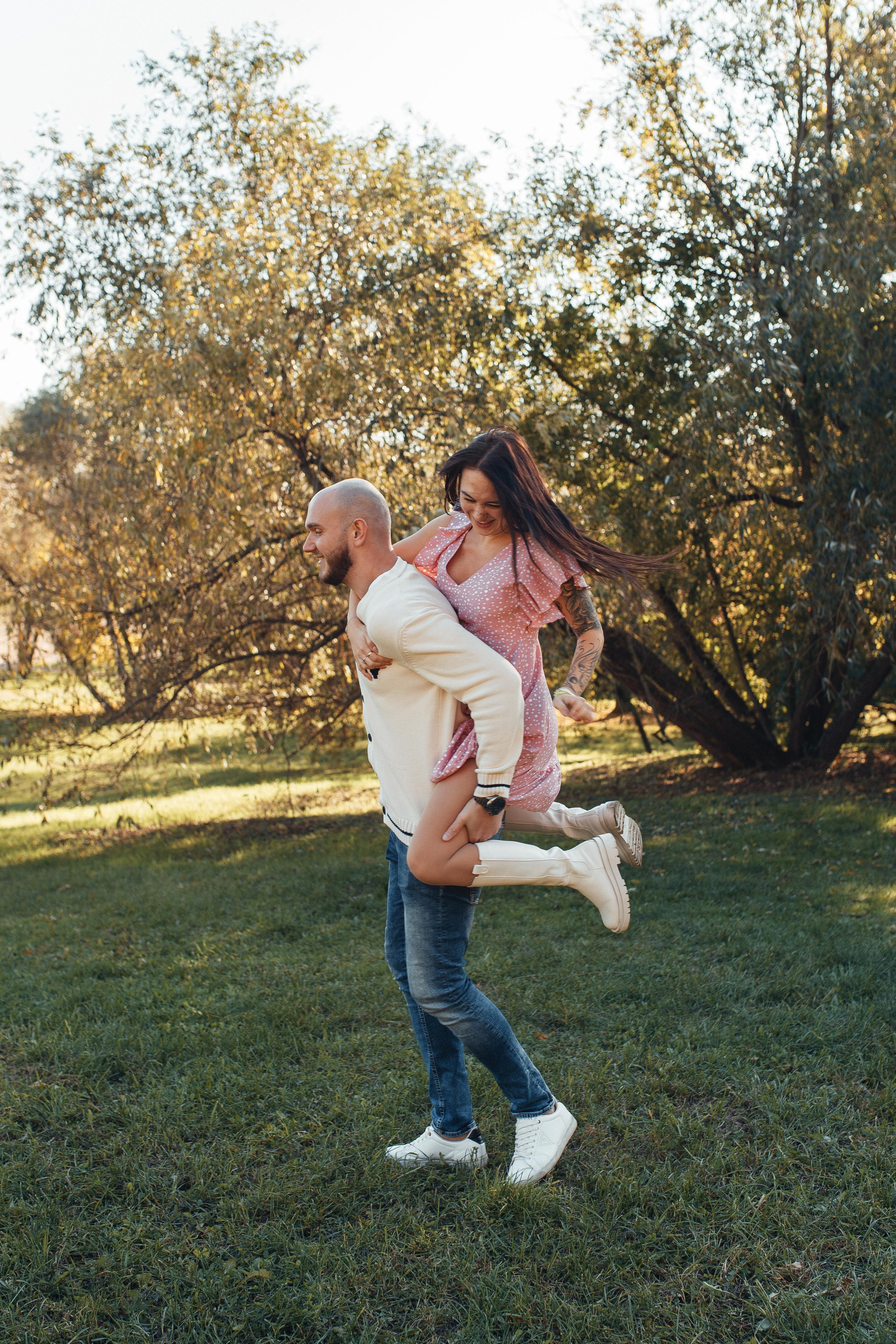 Листопад. Семейный фотограф в Москве. Дарья Долгих