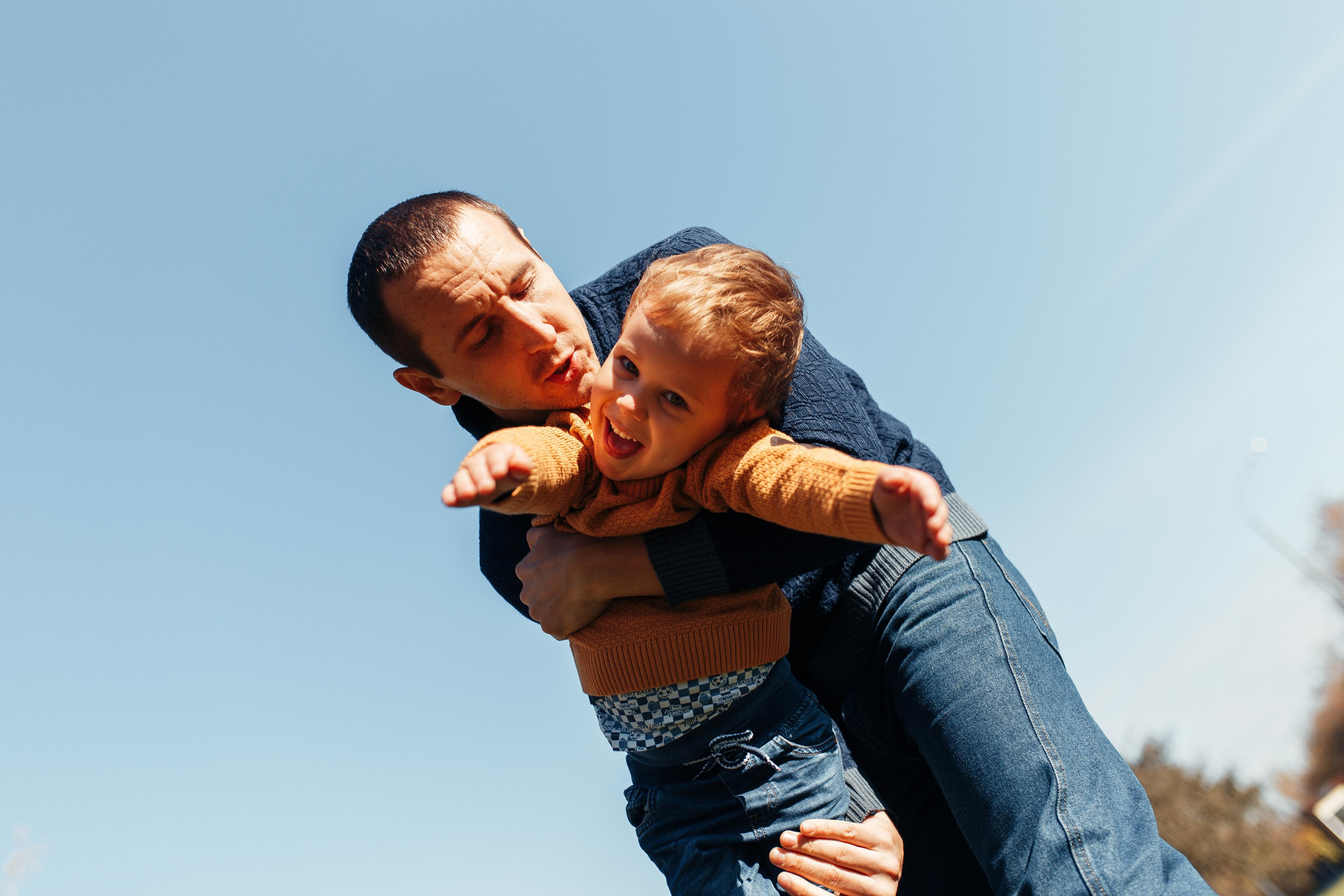 Осенняя прогулка. Семейный фотограф в Москве. Дарья Долгих
