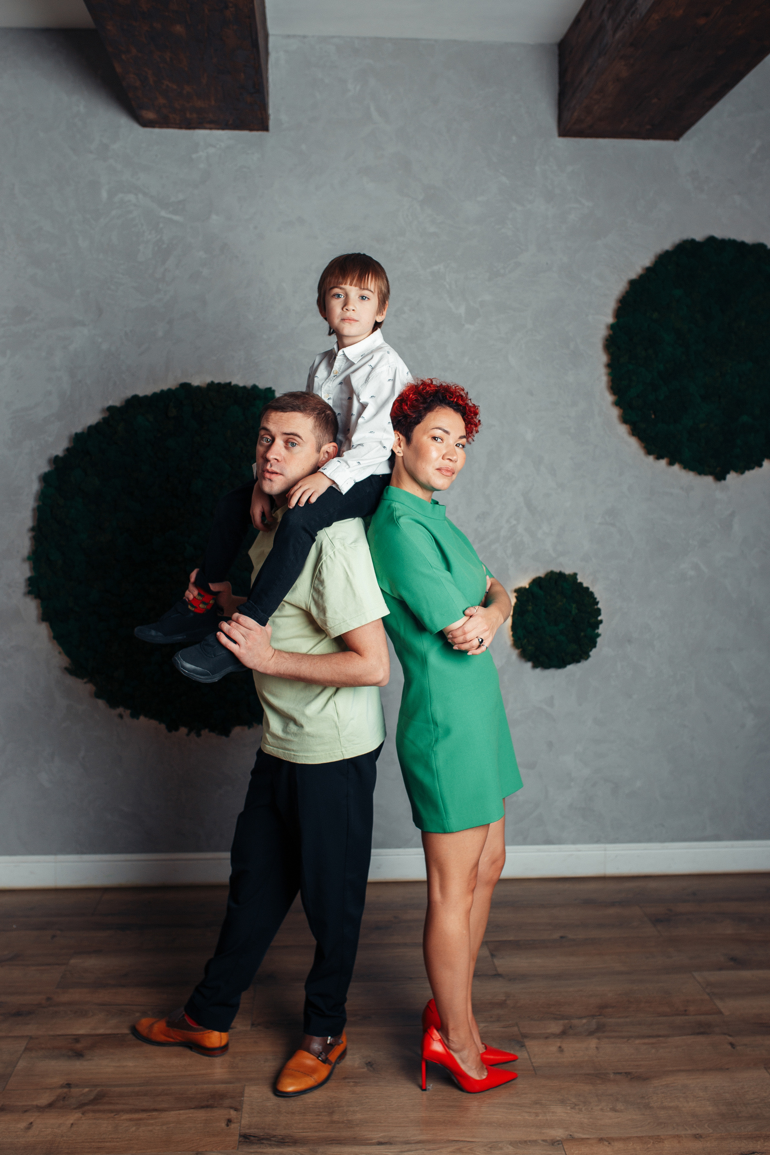 Веселая семейка. Семейный фотограф в Москве. Дарья Долгих