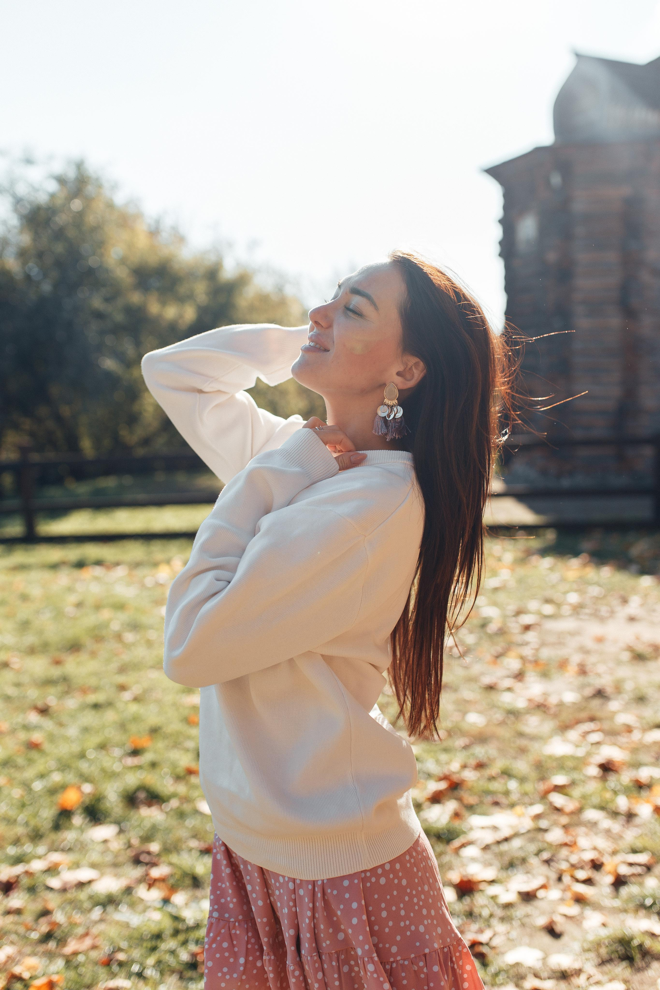 Листопад. Семейный фотограф в Москве. Дарья Долгих