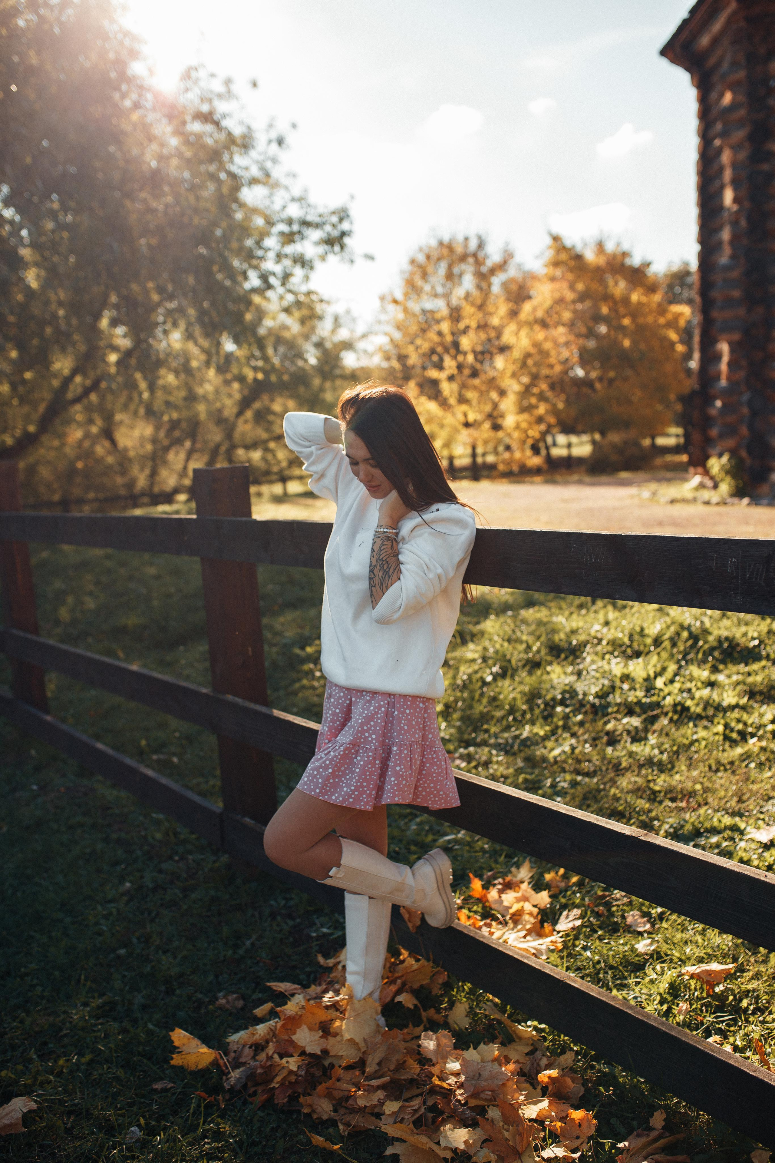 Листопад. Семейный фотограф в Москве. Дарья Долгих