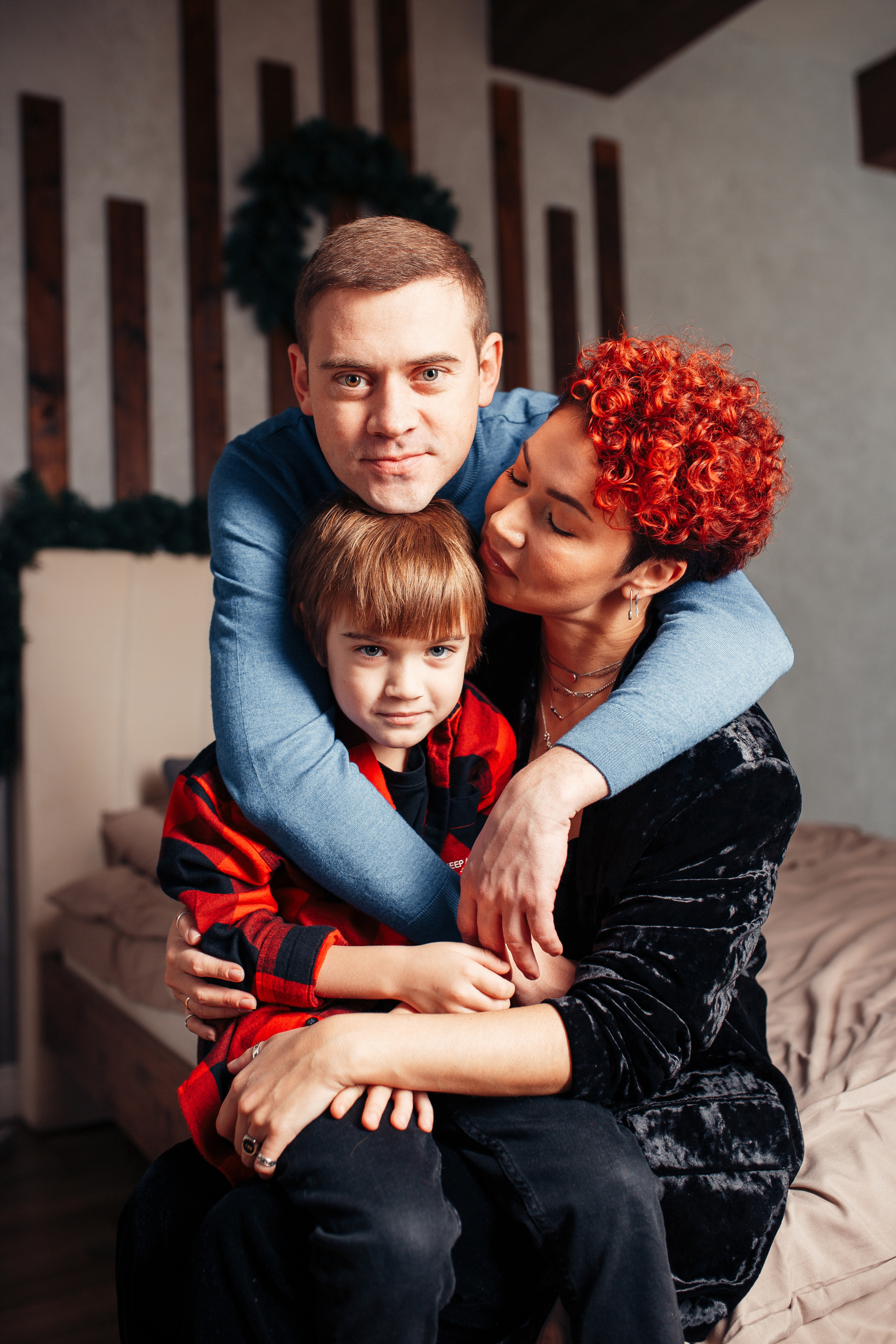 Веселая семейка. Семейный фотограф в Москве. Дарья Долгих