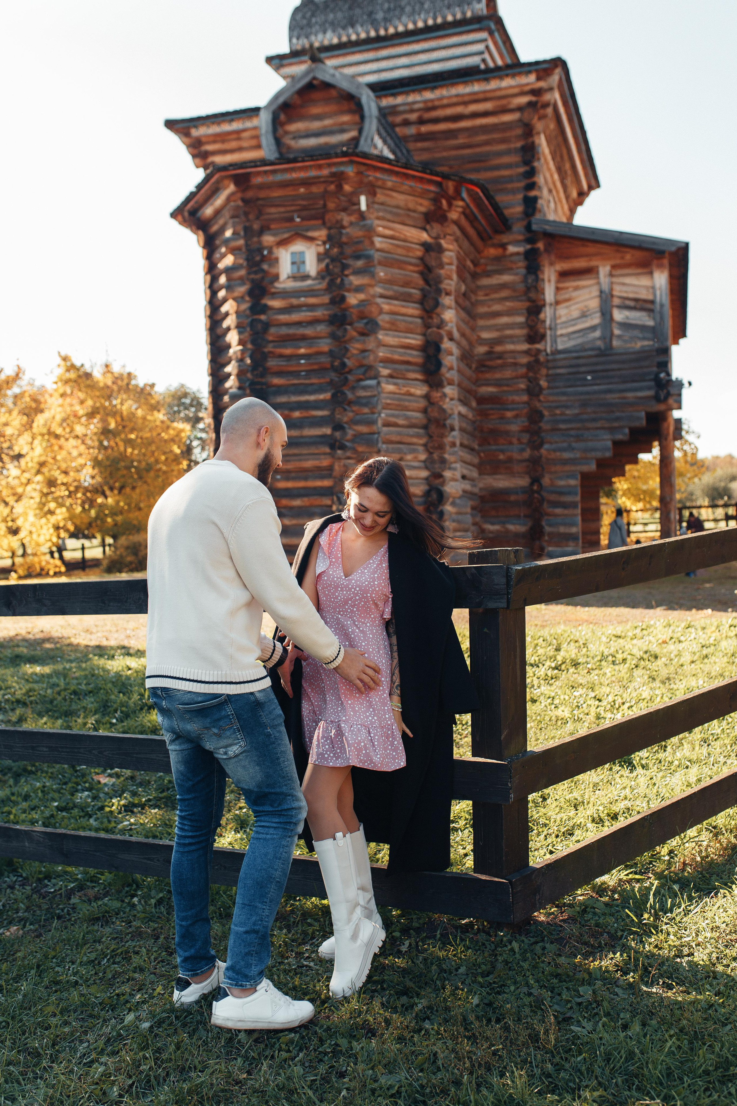 Листопад. Семейный фотограф в Москве. Дарья Долгих