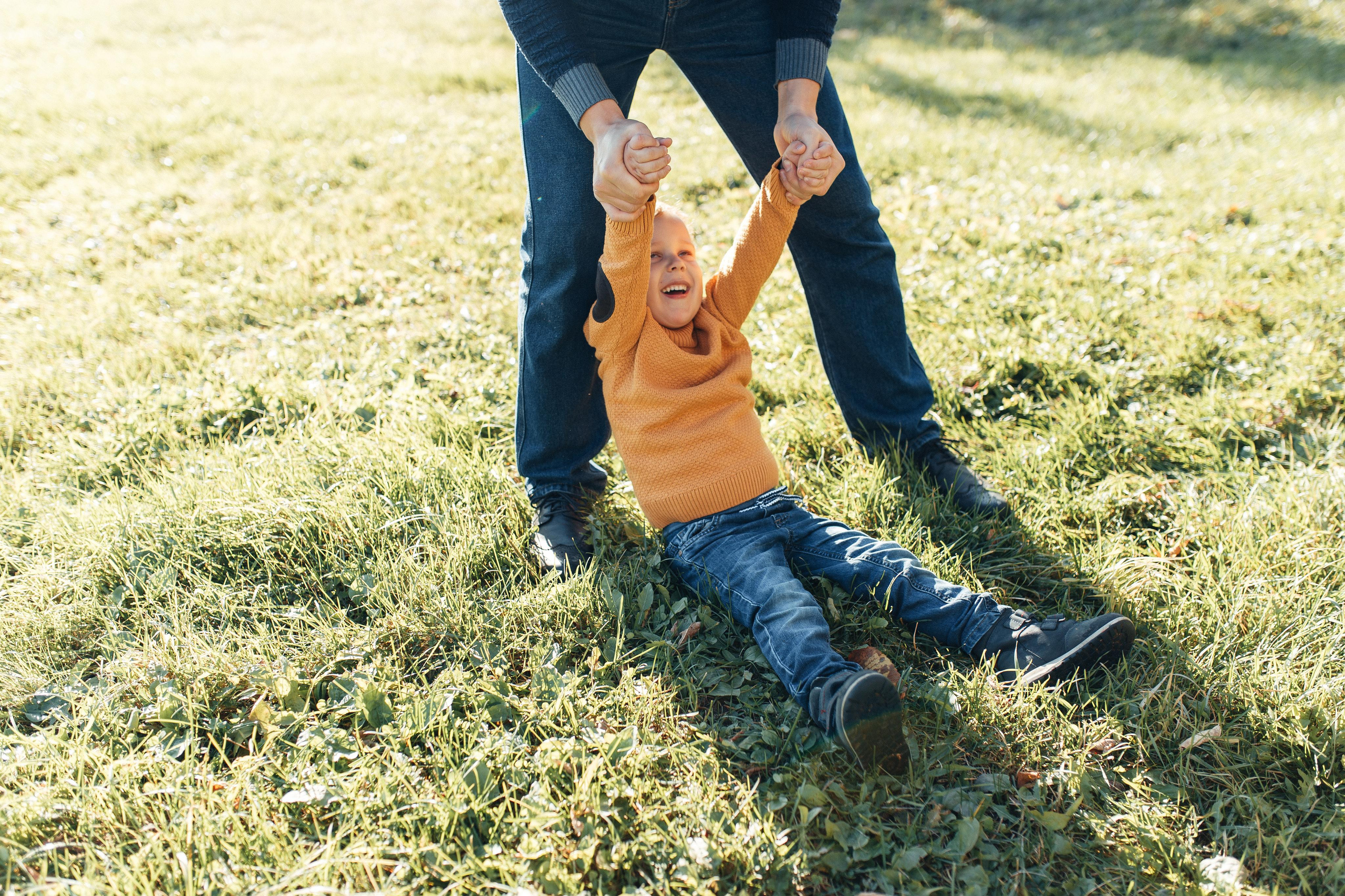 Осенняя прогулка. Семейный фотограф в Москве. Дарья Долгих