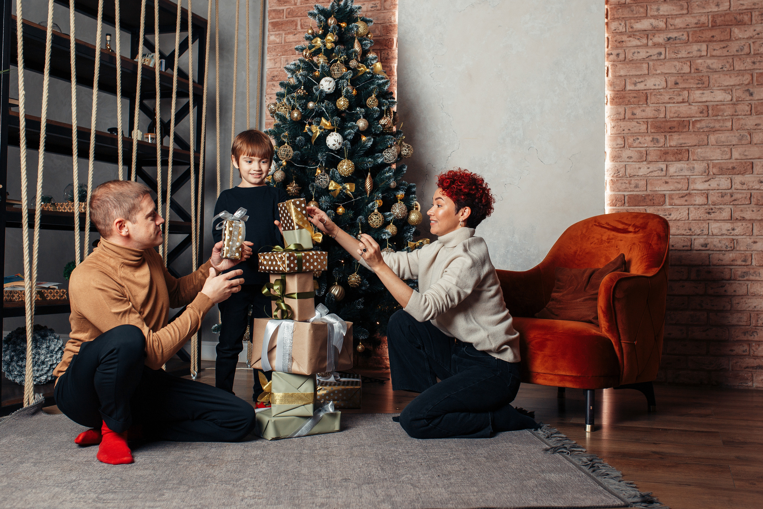 Веселая семейка. Семейный фотограф в Москве. Дарья Долгих