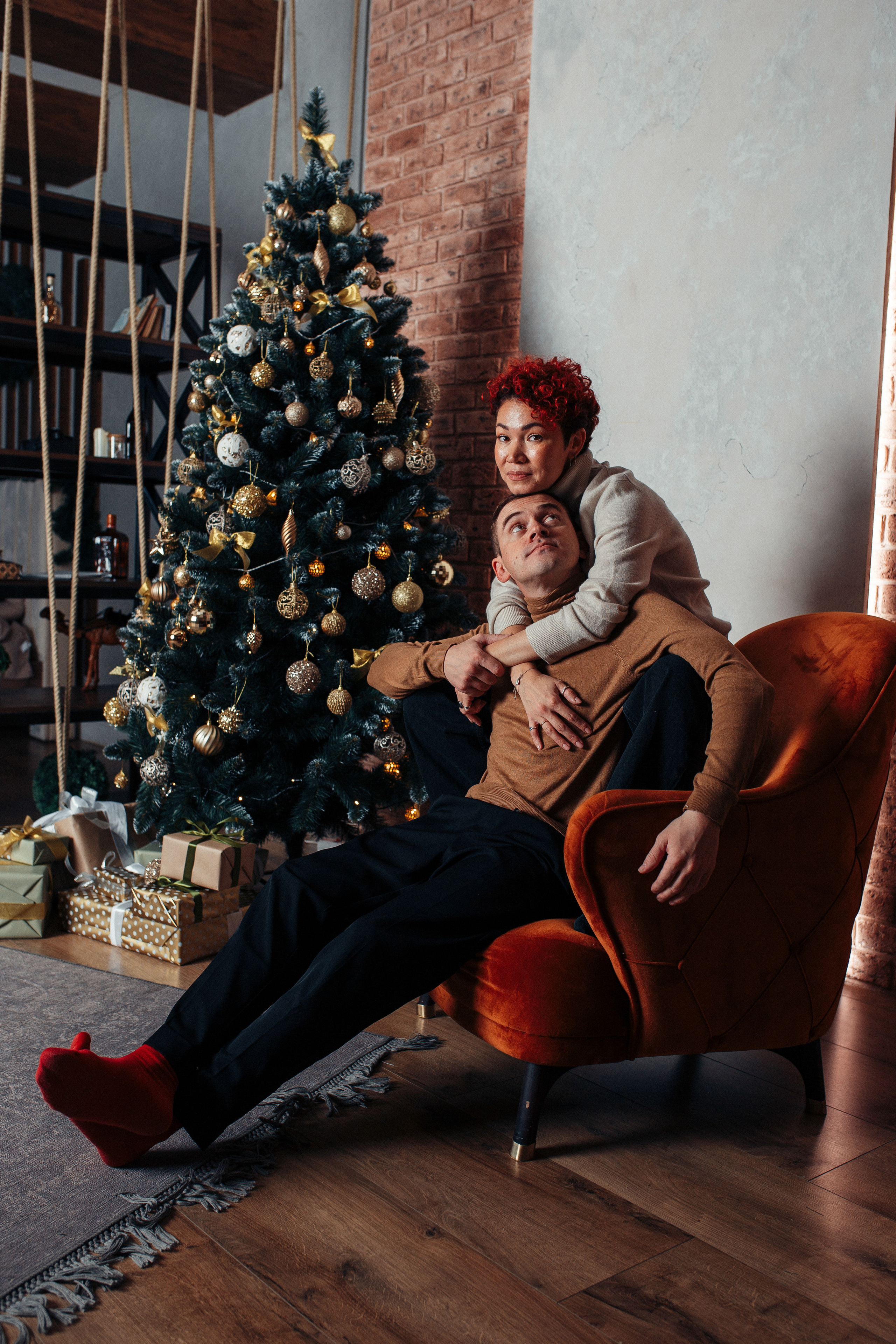 Веселая семейка. Семейный фотограф в Москве. Дарья Долгих