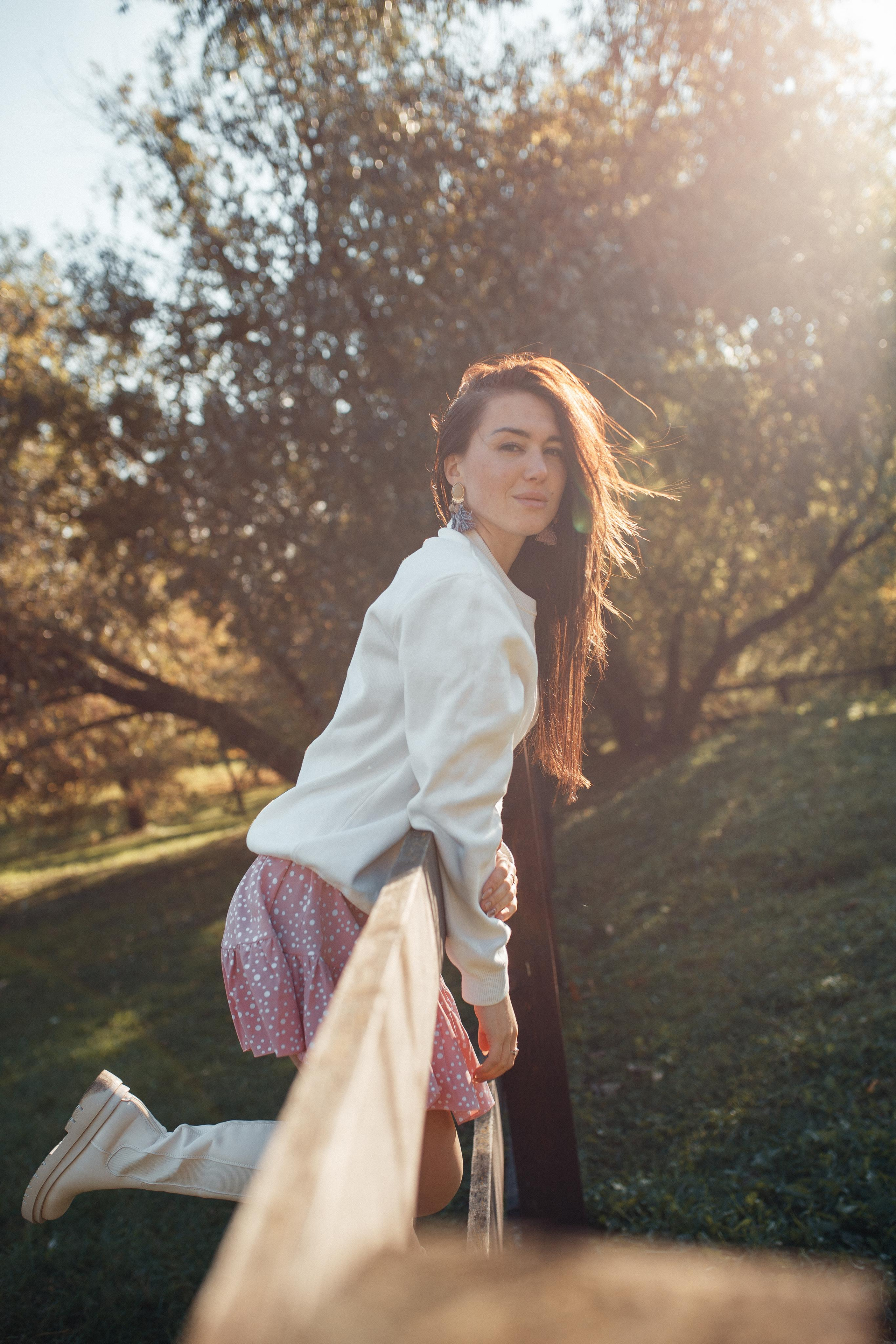 Листопад. Семейный фотограф в Москве. Дарья Долгих