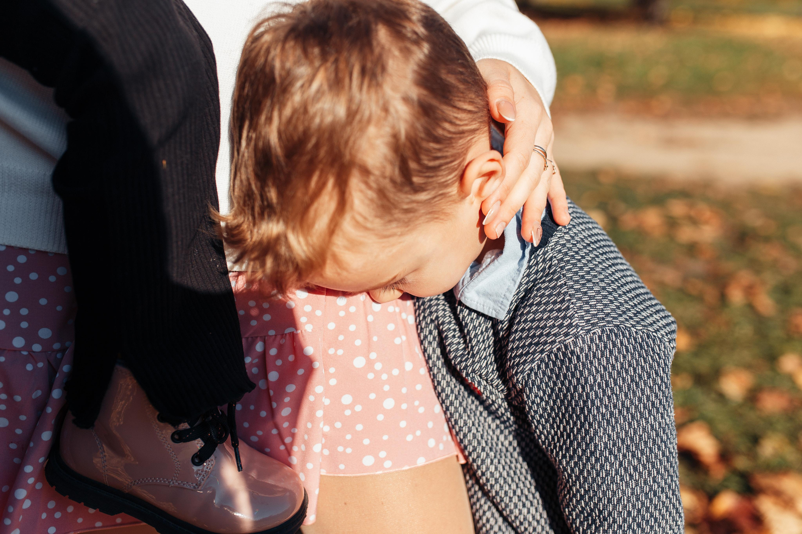 Листопад. Семейный фотограф в Москве. Дарья Долгих