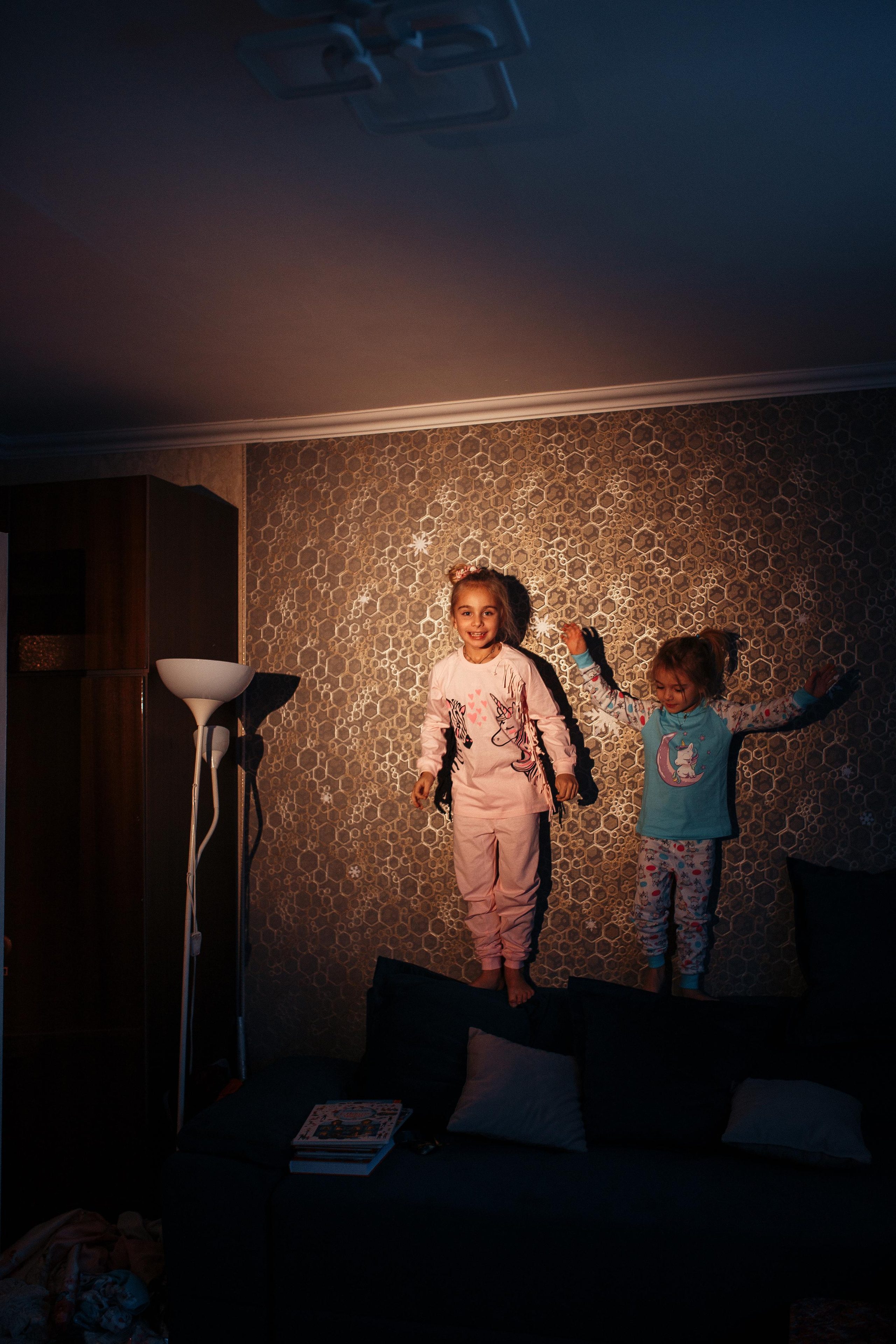 Мамины дочкаи. Семейный фотограф в Москве. Дарья Долгих