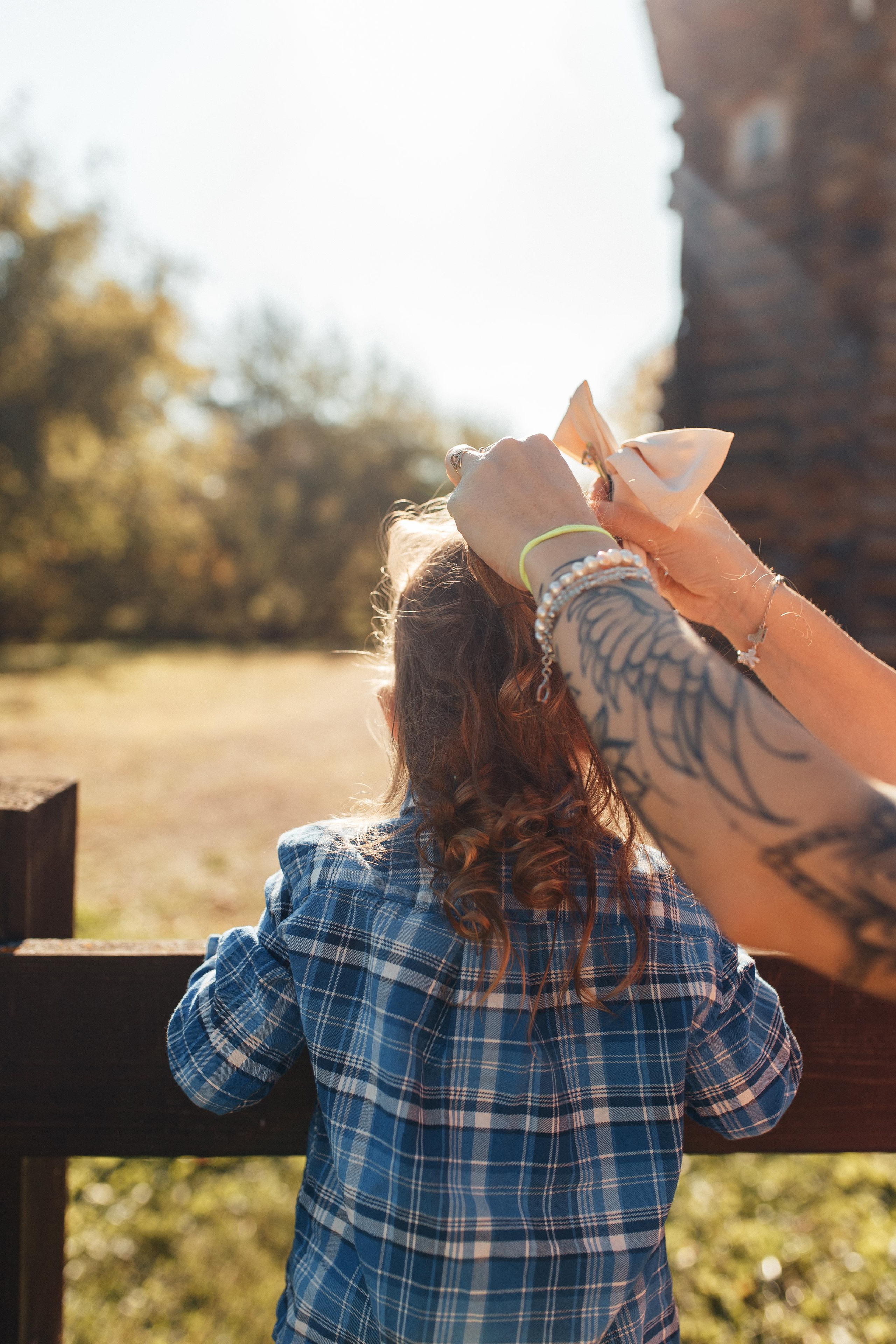 Листопад. Семейный фотограф в Москве. Дарья Долгих