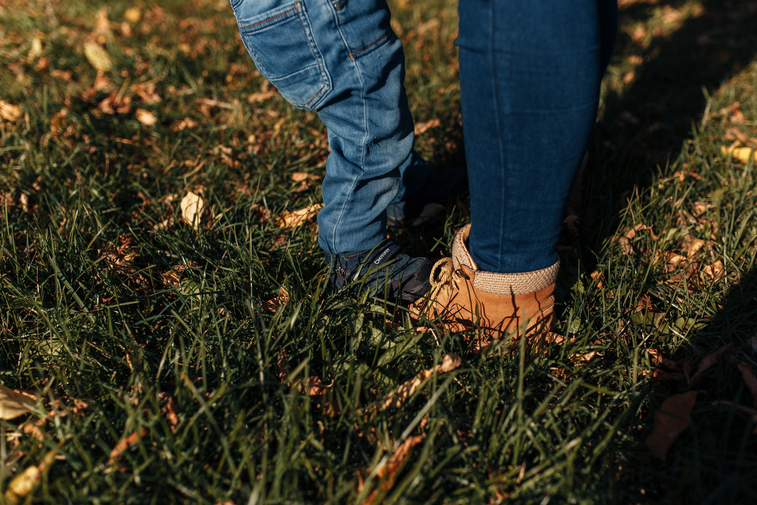 Осенняя прогулка. Семейный фотограф в Москве. Дарья Долгих