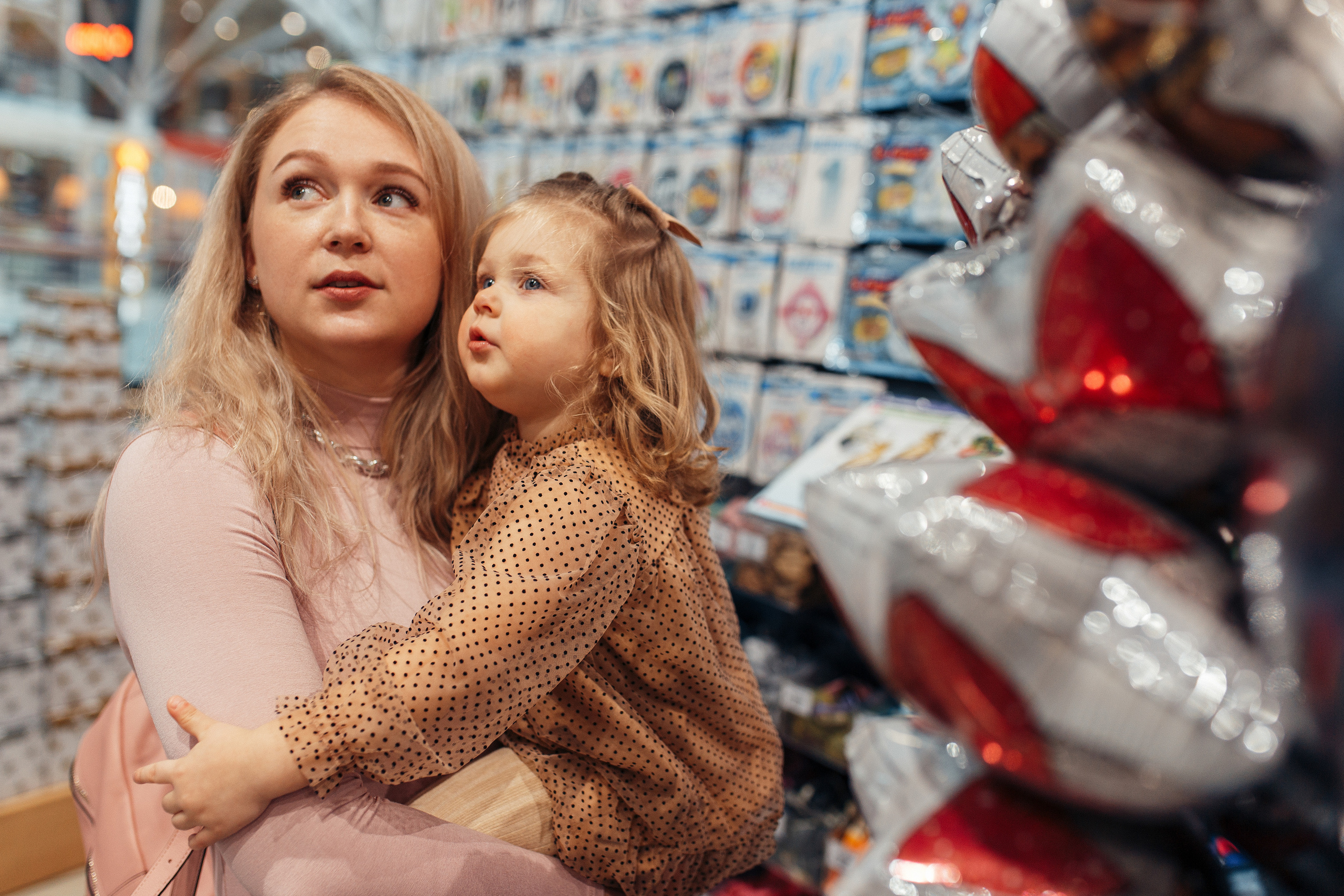Прогулка по торговому центру. Семейный фотограф в Москве. Дарья Долгих