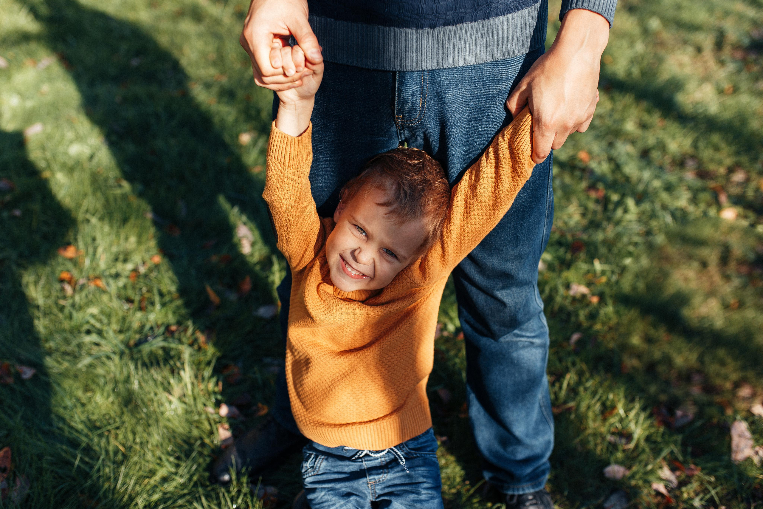 Осенняя прогулка. Семейный фотограф в Москве. Дарья Долгих