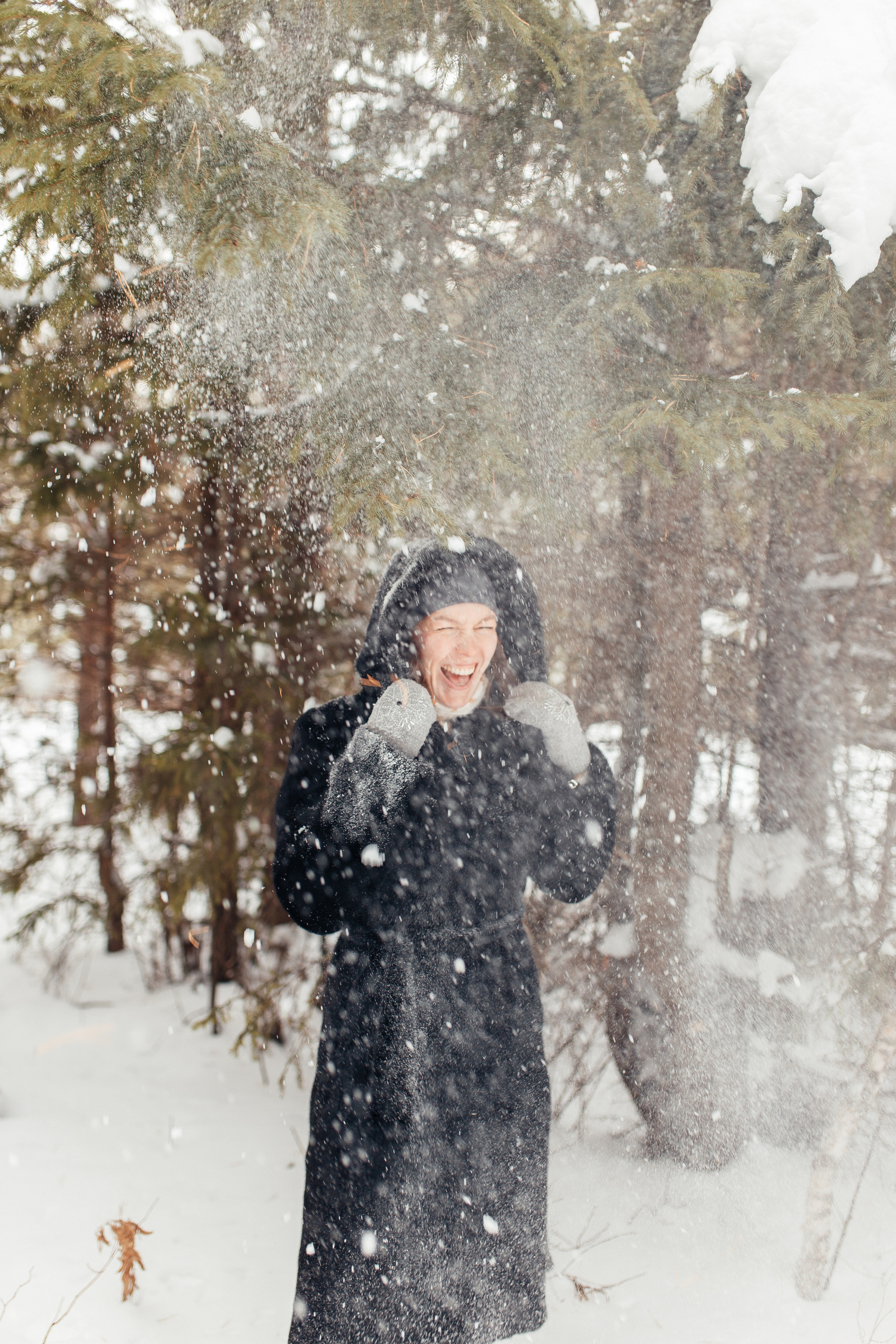 Мамина снежинка. Семейный фотограф в Москве. Дарья Долгих