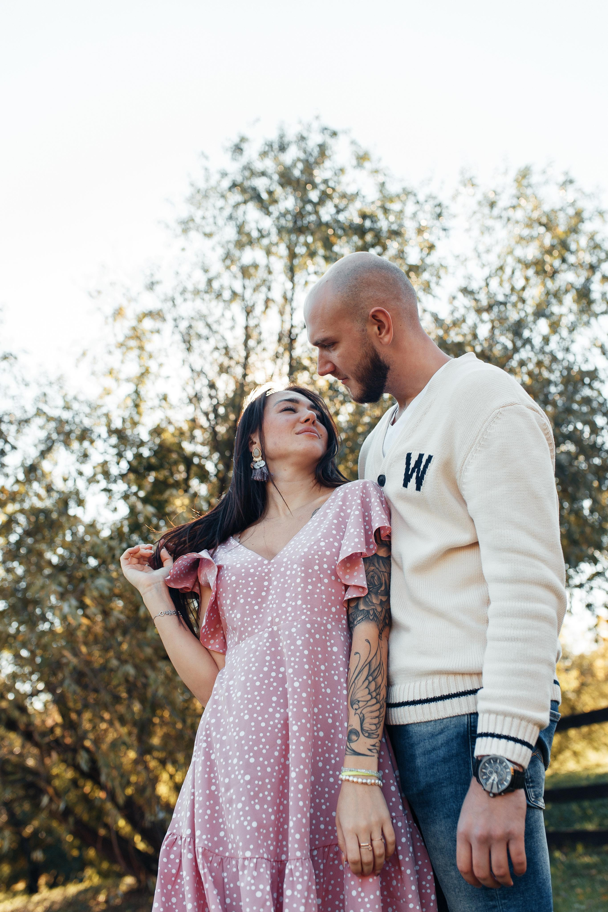 Листопад. Семейный фотограф в Москве. Дарья Долгих