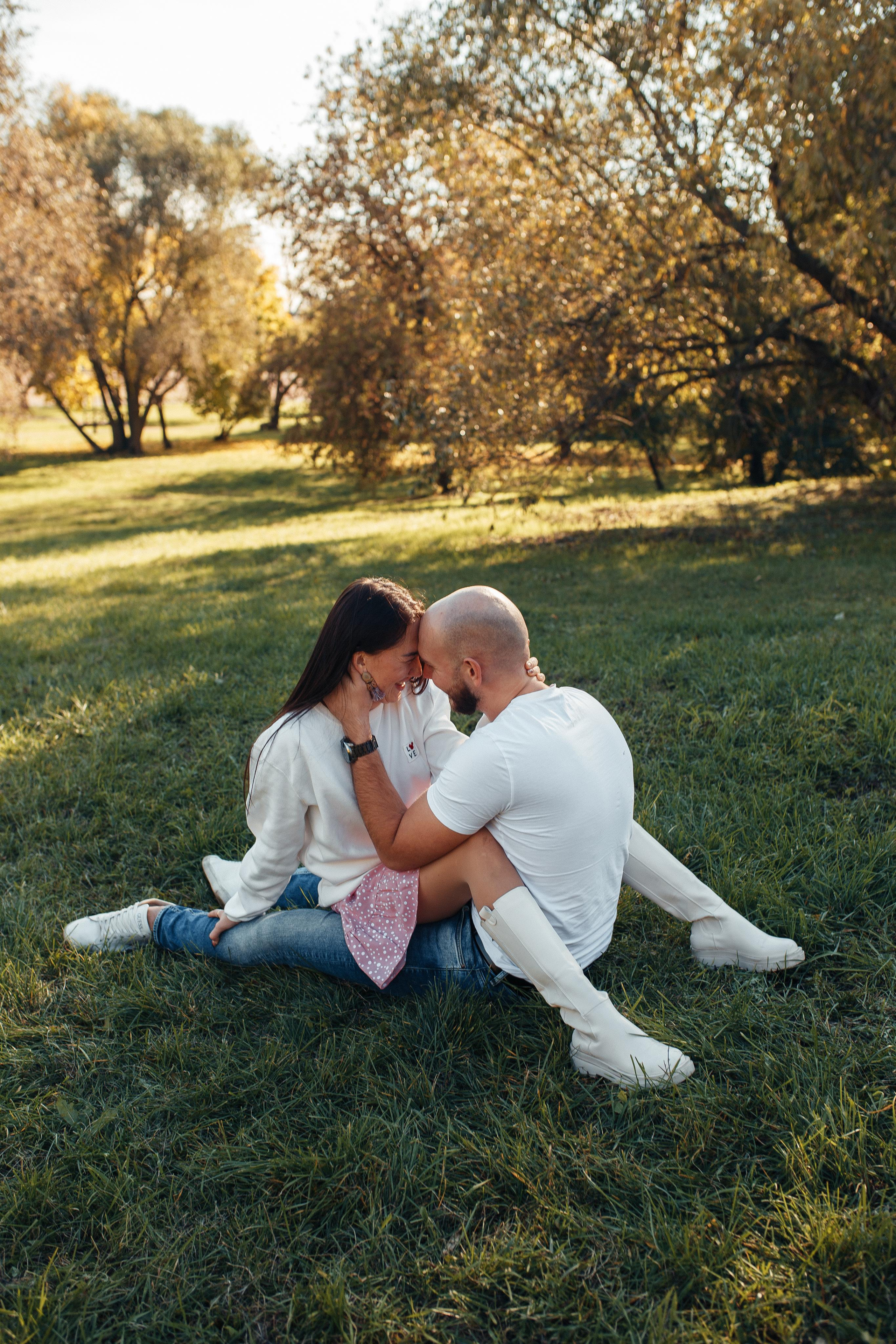 Листопад. Семейный фотограф в Москве. Дарья Долгих