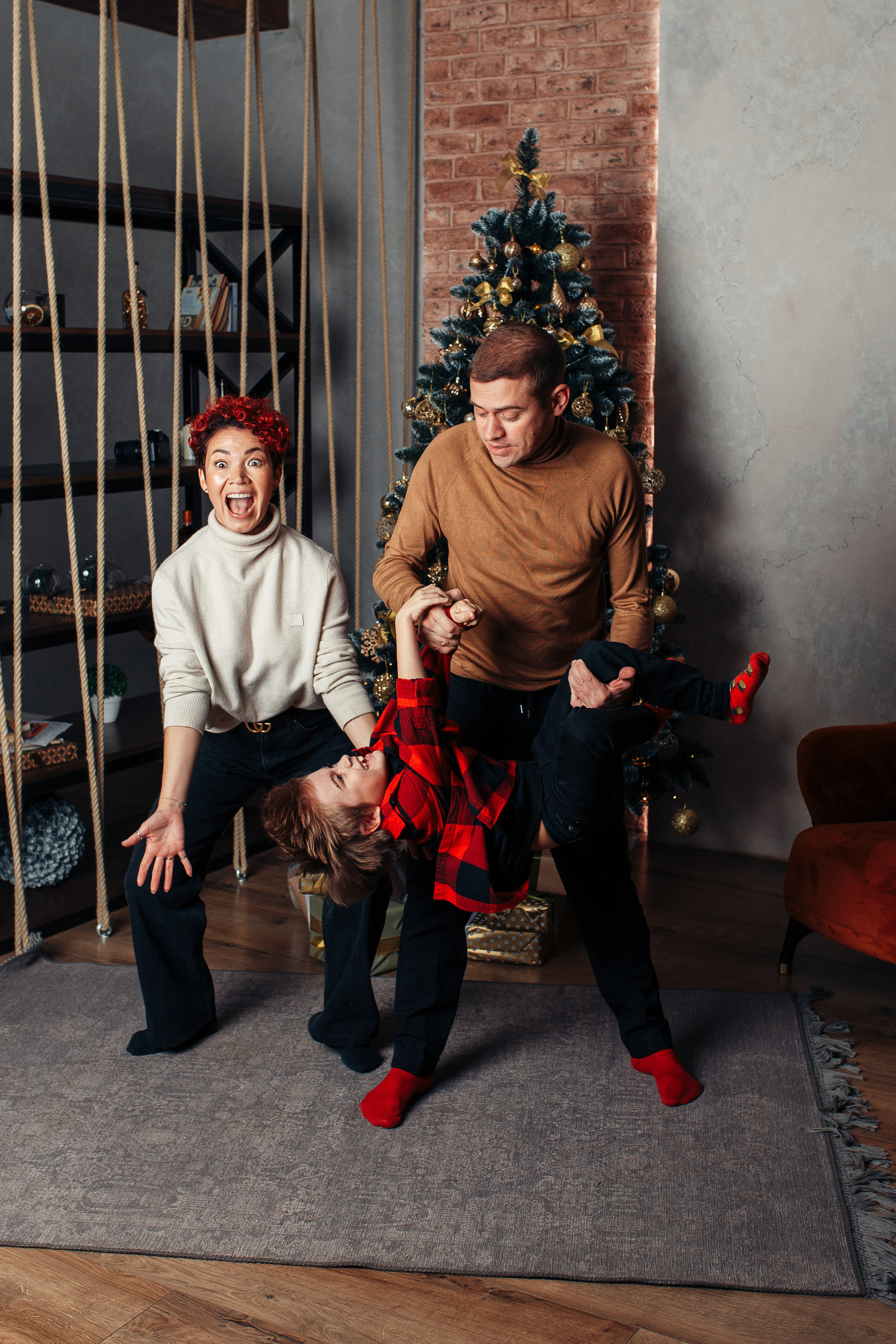 Веселая семейка. Семейный фотограф в Москве. Дарья Долгих