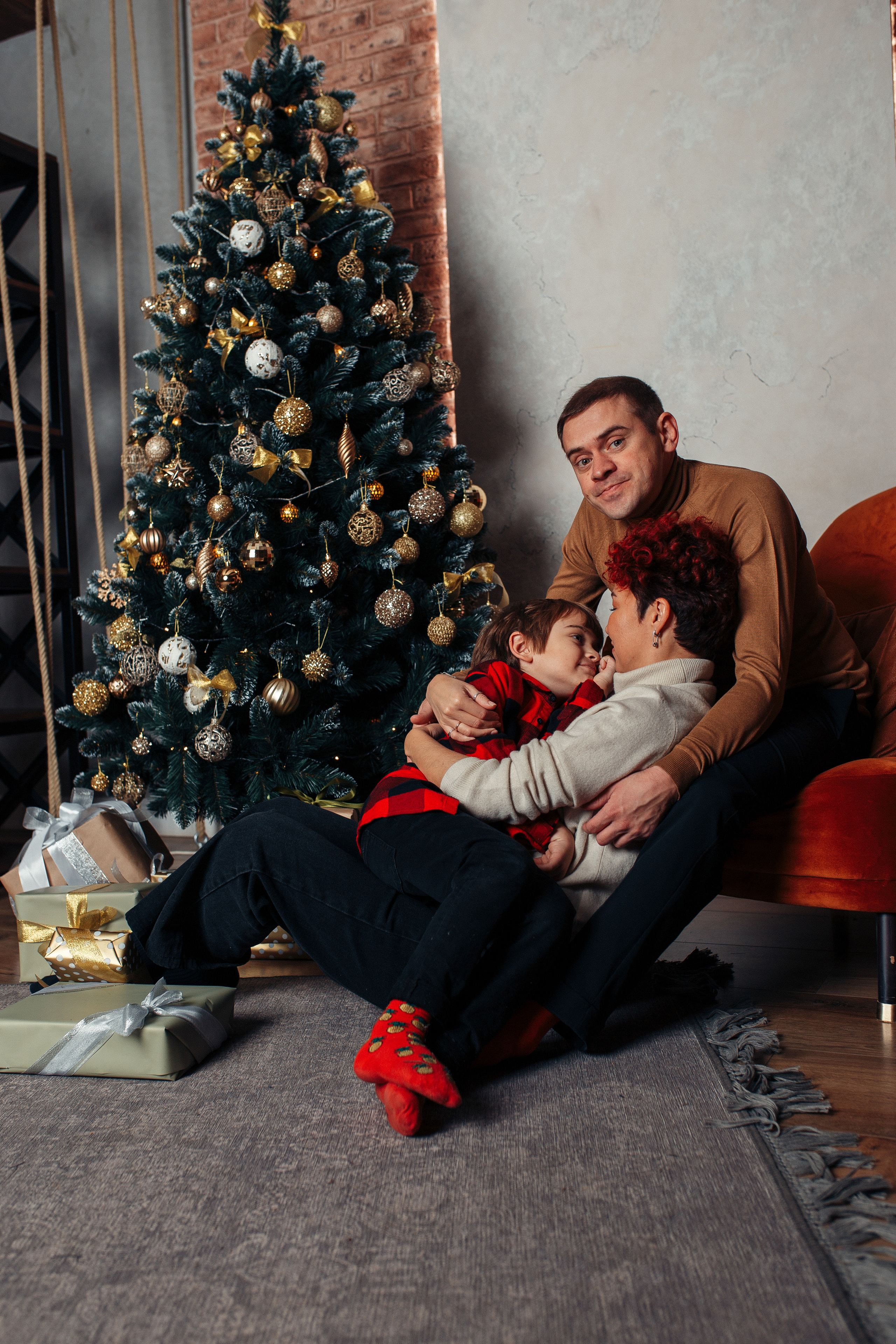 Веселая семейка. Семейный фотограф в Москве. Дарья Долгих