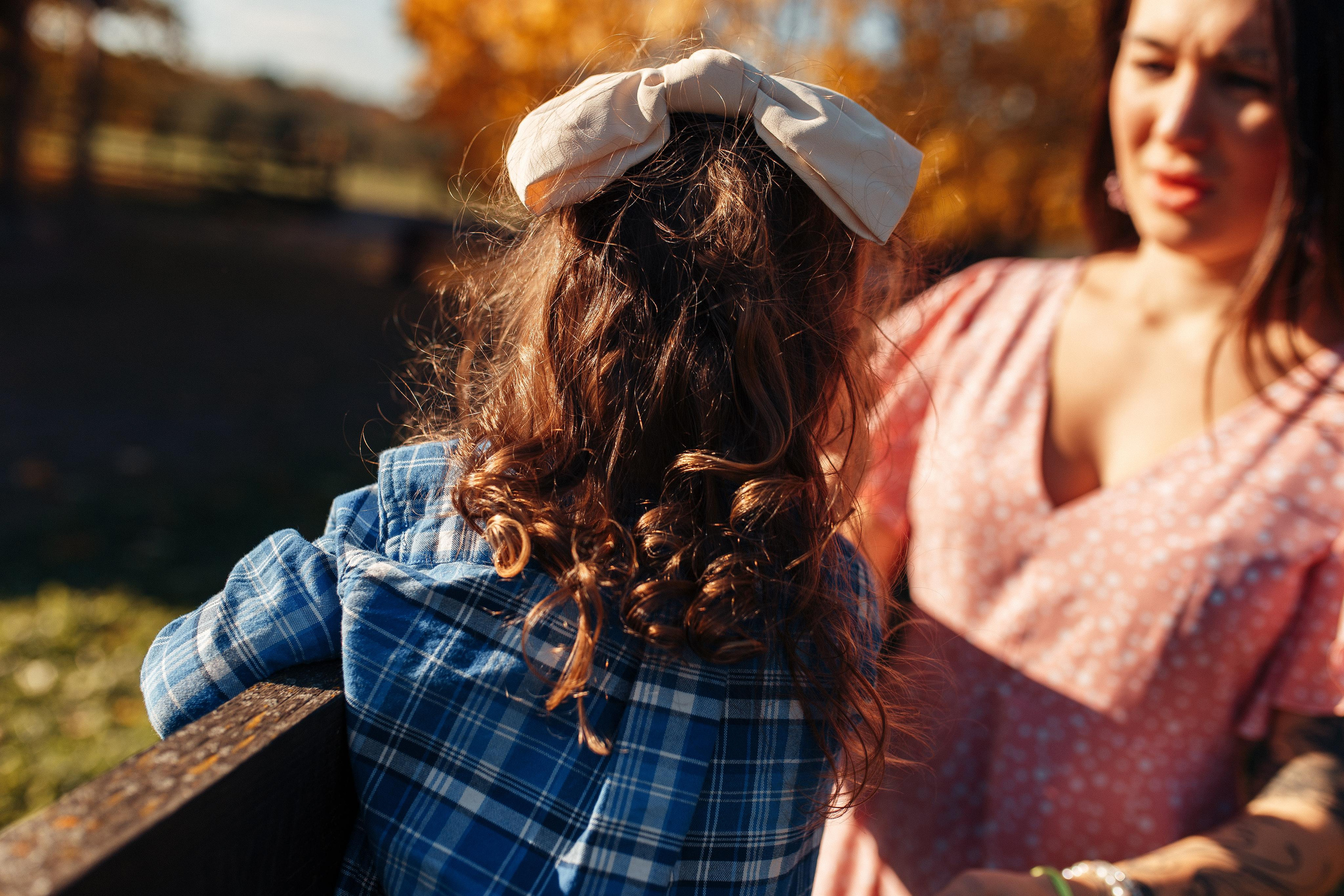 Листопад. Семейный фотограф в Москве. Дарья Долгих