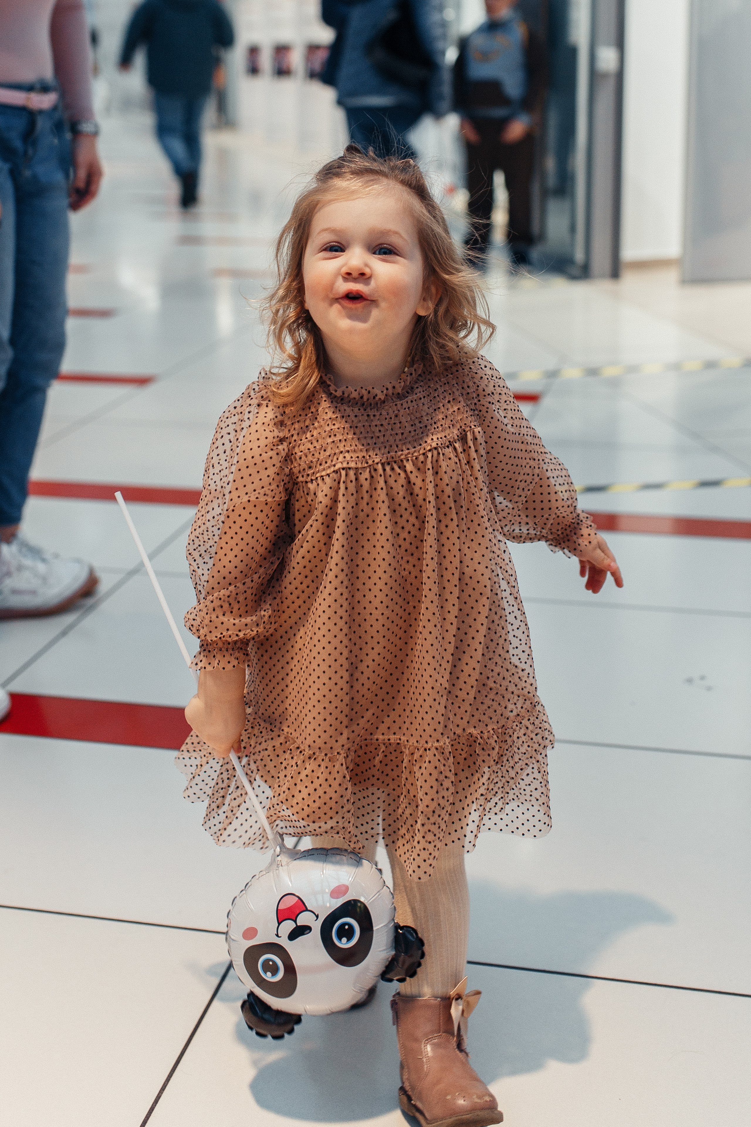 Прогулка по торговому центру. Семейный фотограф в Москве. Дарья Долгих