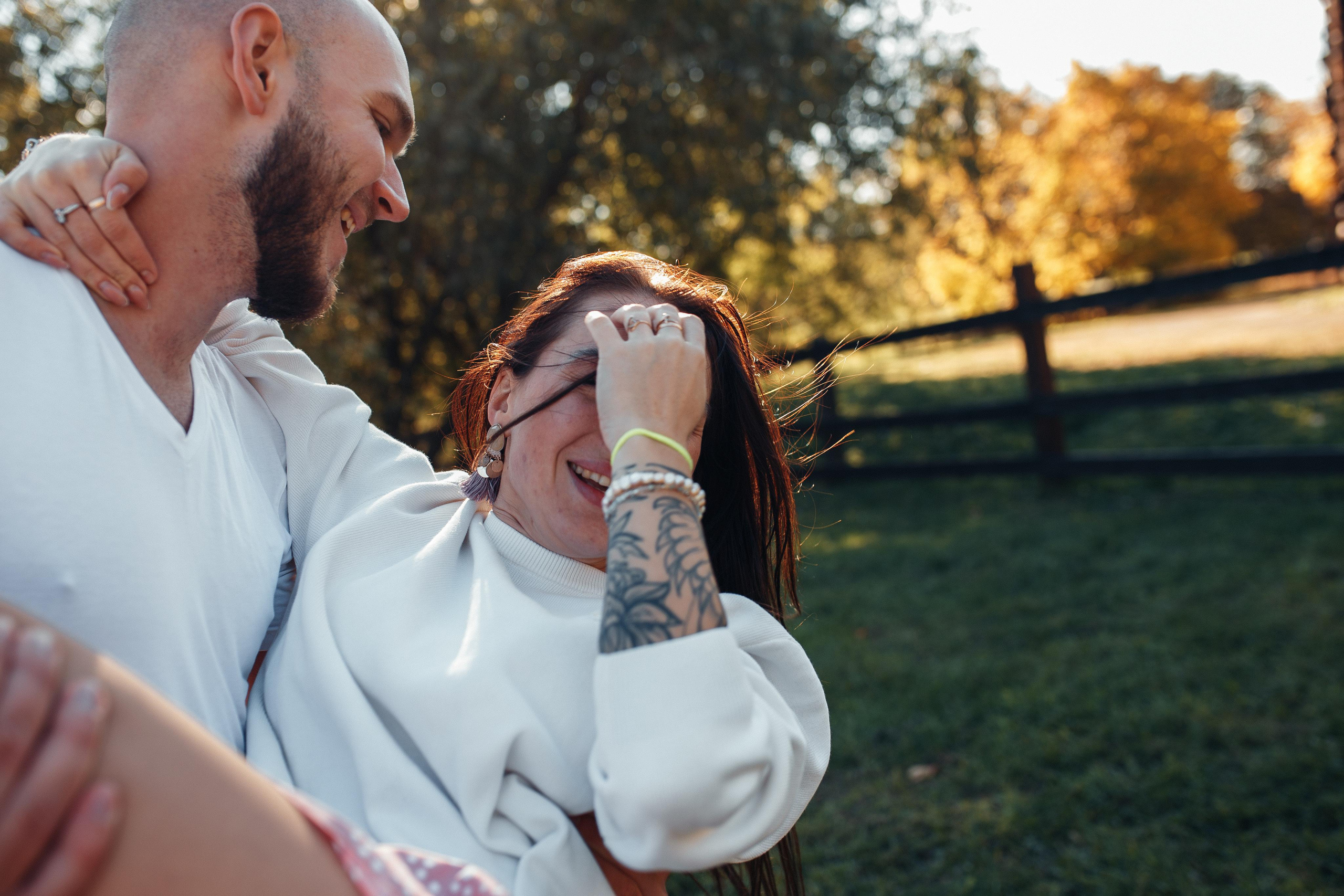 Листопад. Семейный фотограф в Москве. Дарья Долгих