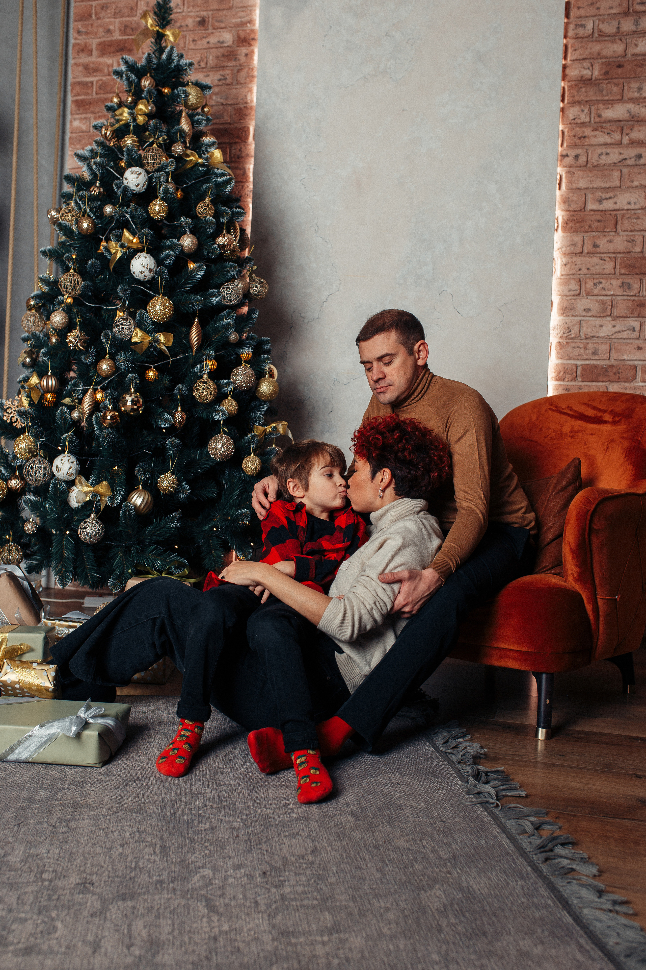 Веселая семейка. Семейный фотограф в Москве. Дарья Долгих