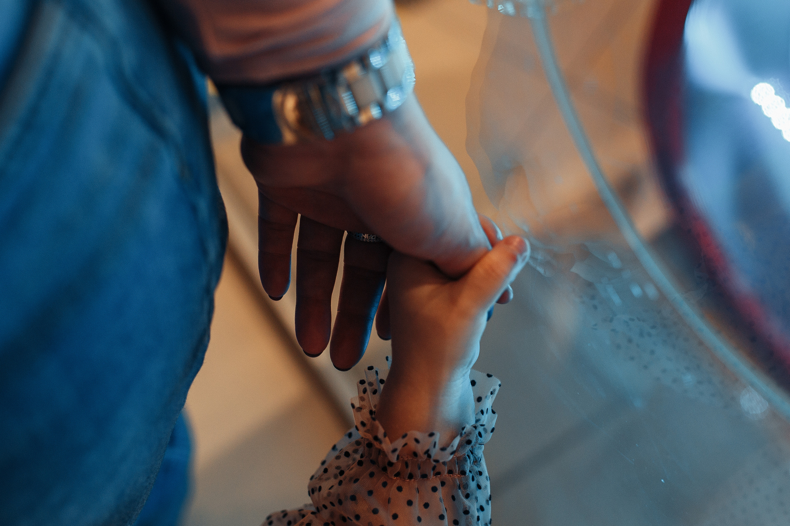 Прогулка по торговому центру. Семейный фотограф в Москве. Дарья Долгих