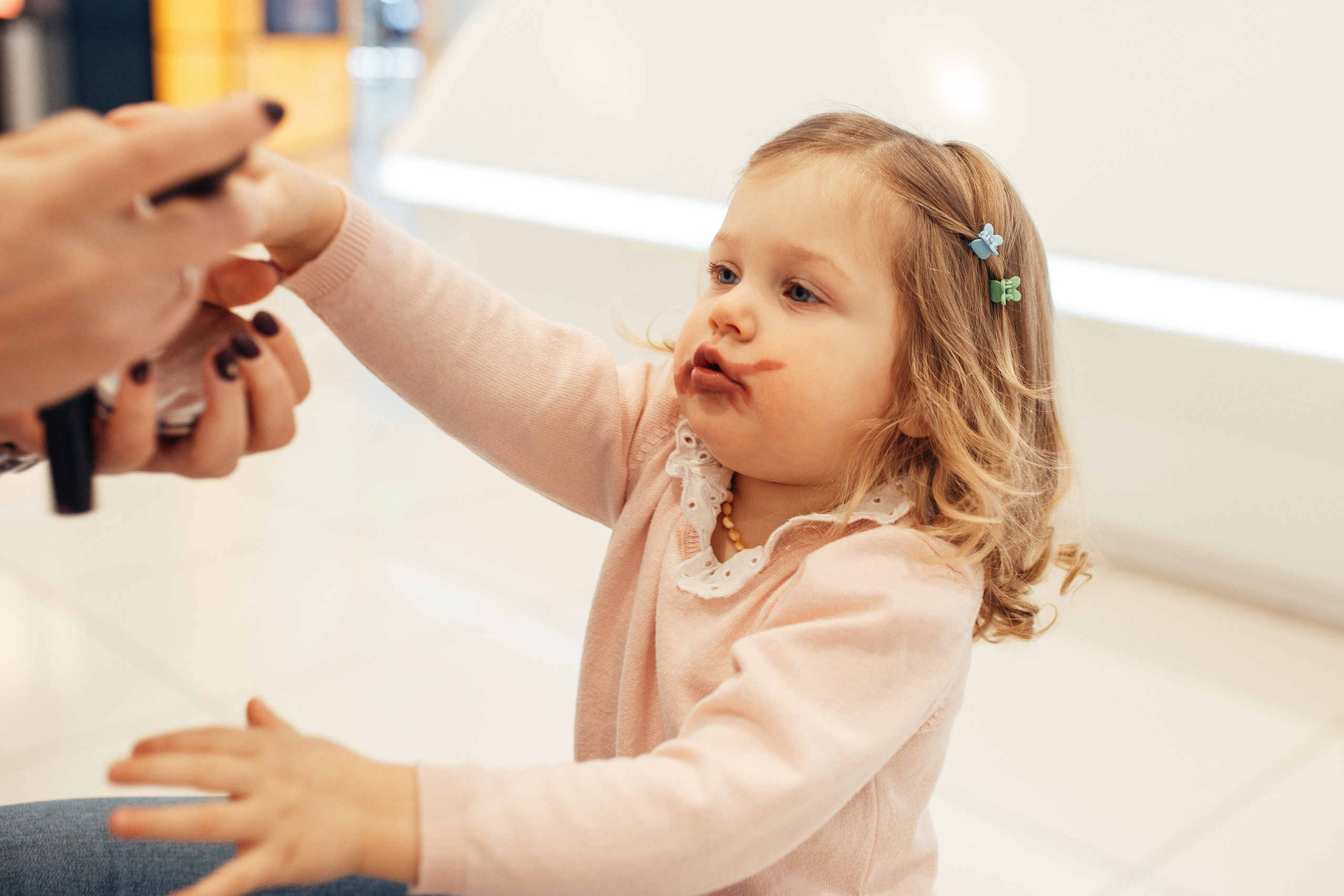 Прогулка по торговому центру. Семейный фотограф в Москве. Дарья Долгих