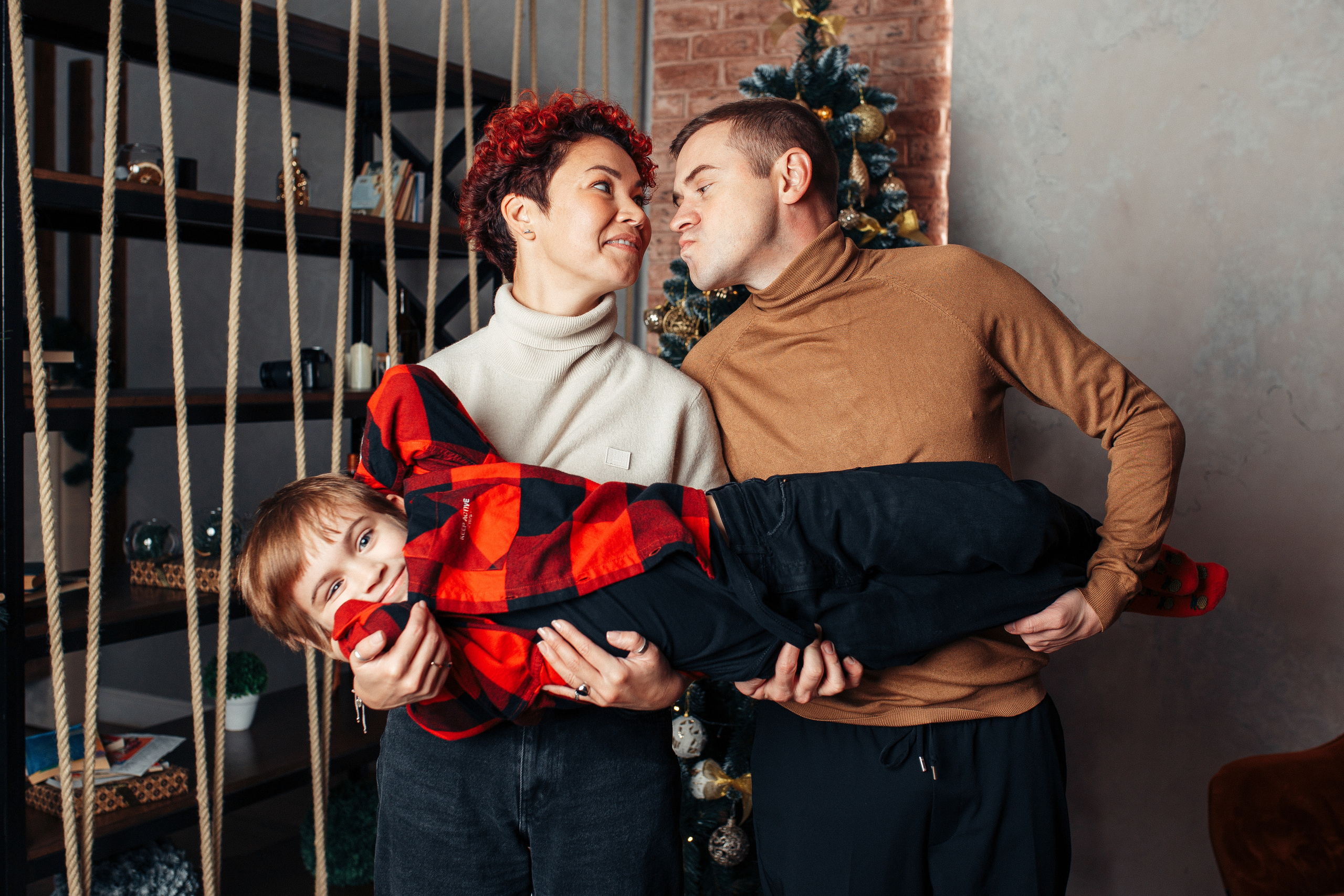 Веселая семейка. Семейный фотограф в Москве. Дарья Долгих