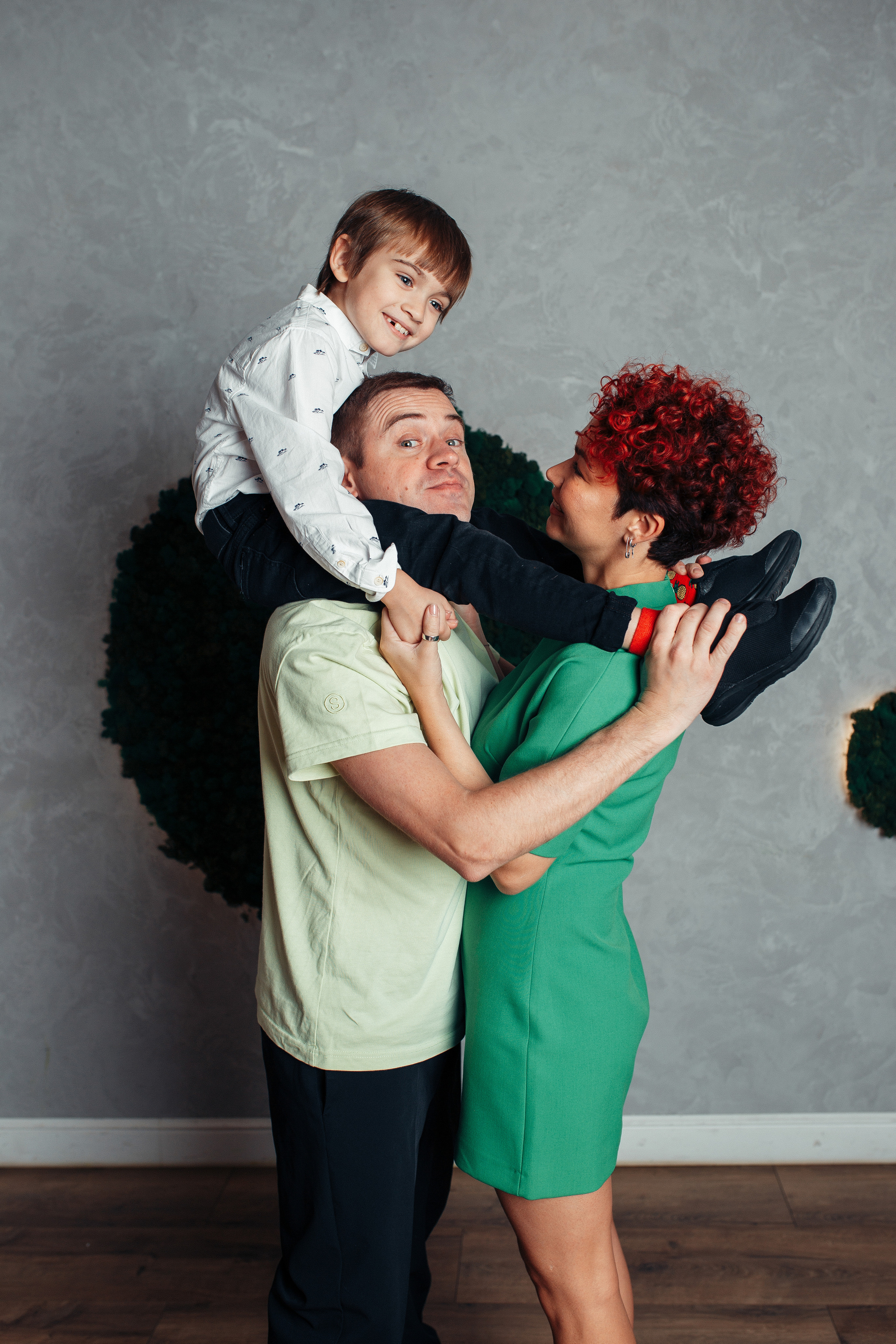 Веселая семейка. Семейный фотограф в Москве. Дарья Долгих