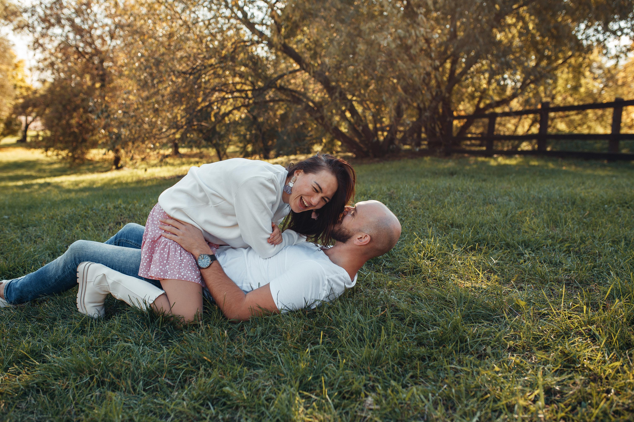 Листопад. Семейный фотограф в Москве. Дарья Долгих