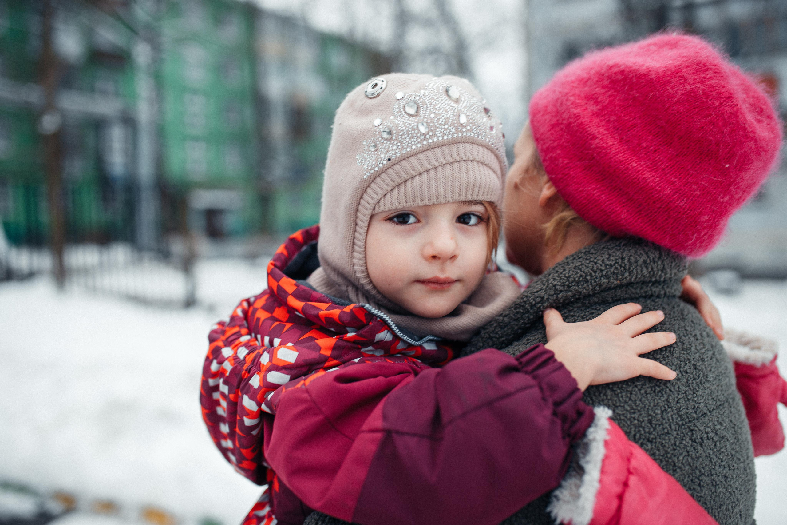 Мамины дочкаи. Семейный фотограф в Москве. Дарья Долгих