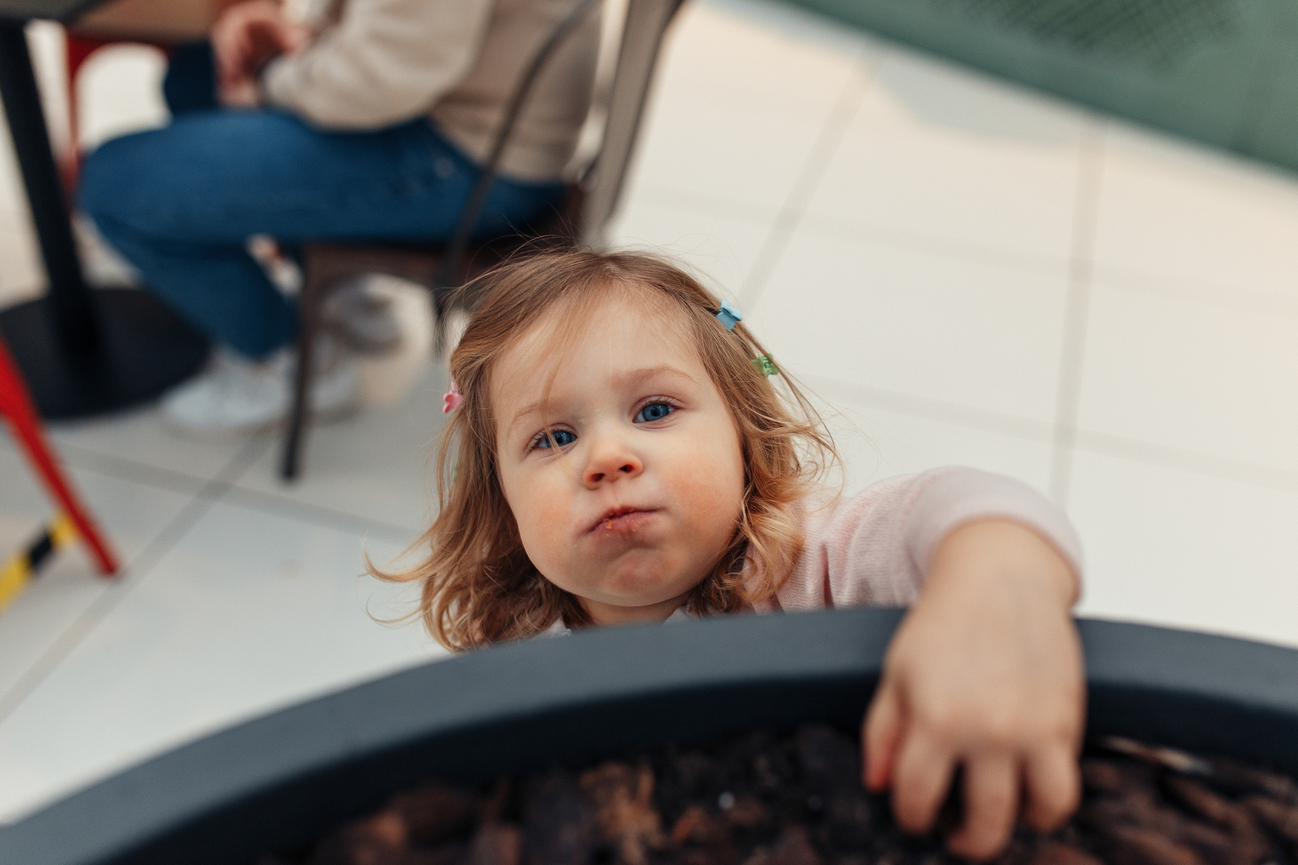 Прогулка по торговому центру. Семейный фотограф в Москве. Дарья Долгих
