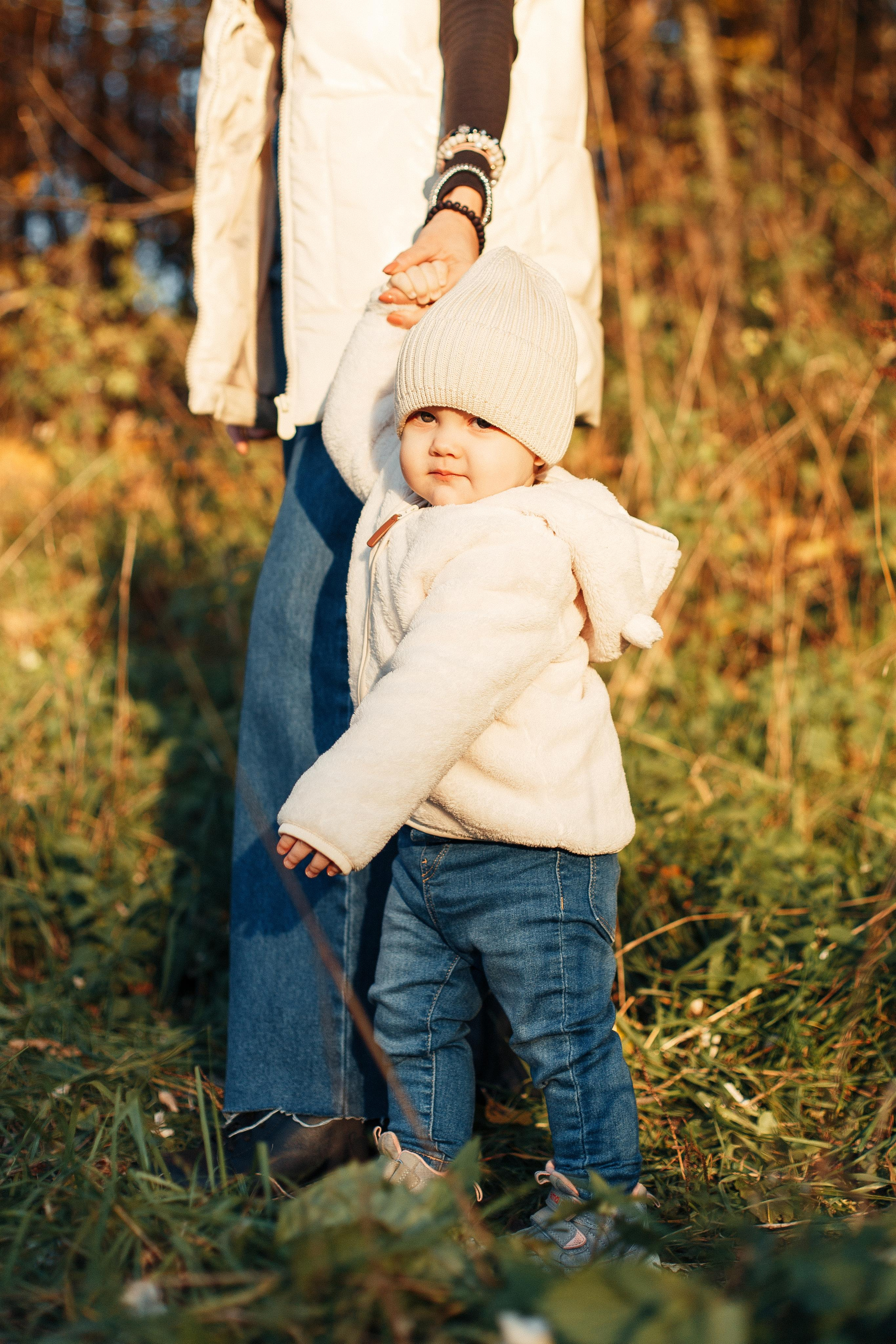 Первые шаги. Семейный фотограф в Москве. Дарья Долгих