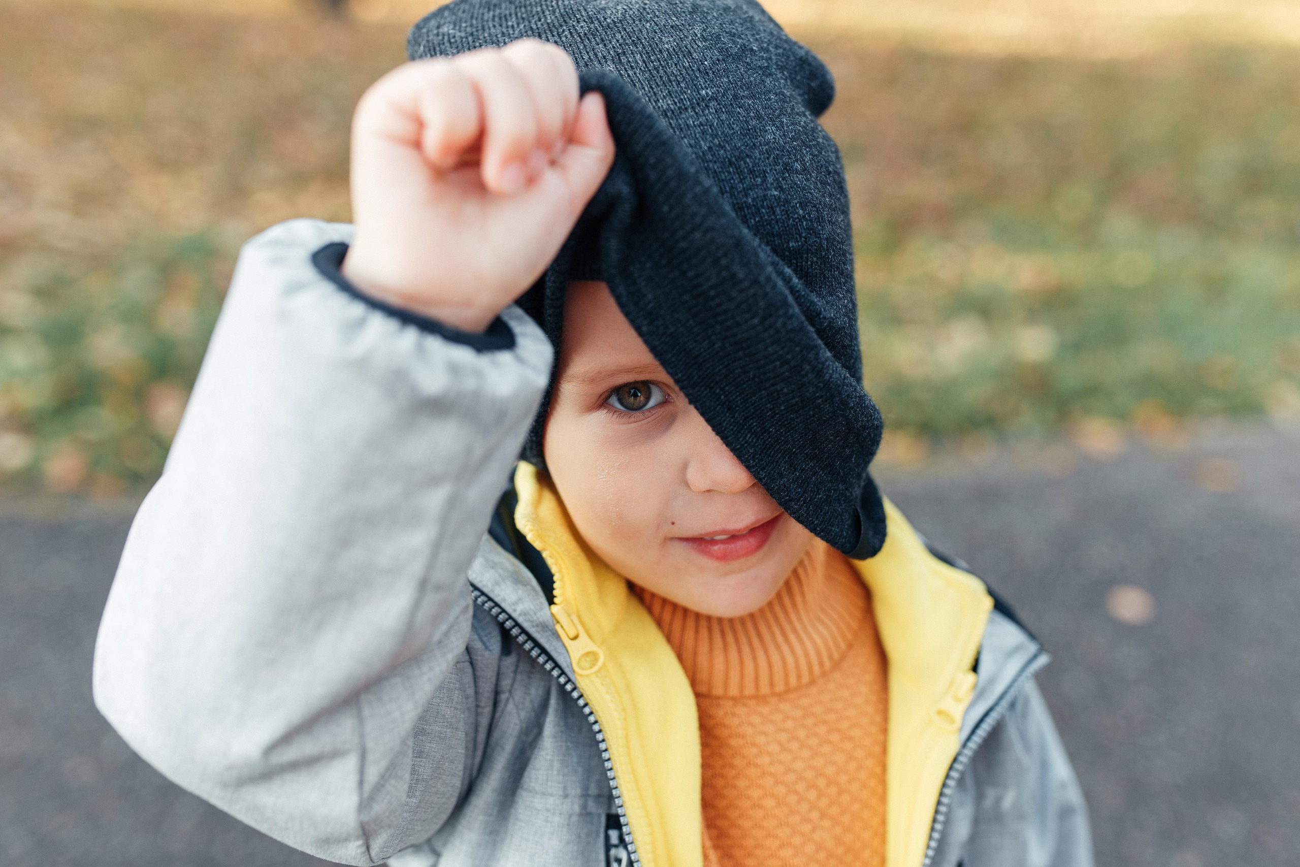 Осенняя прогулка. Семейный фотограф в Москве. Дарья Долгих