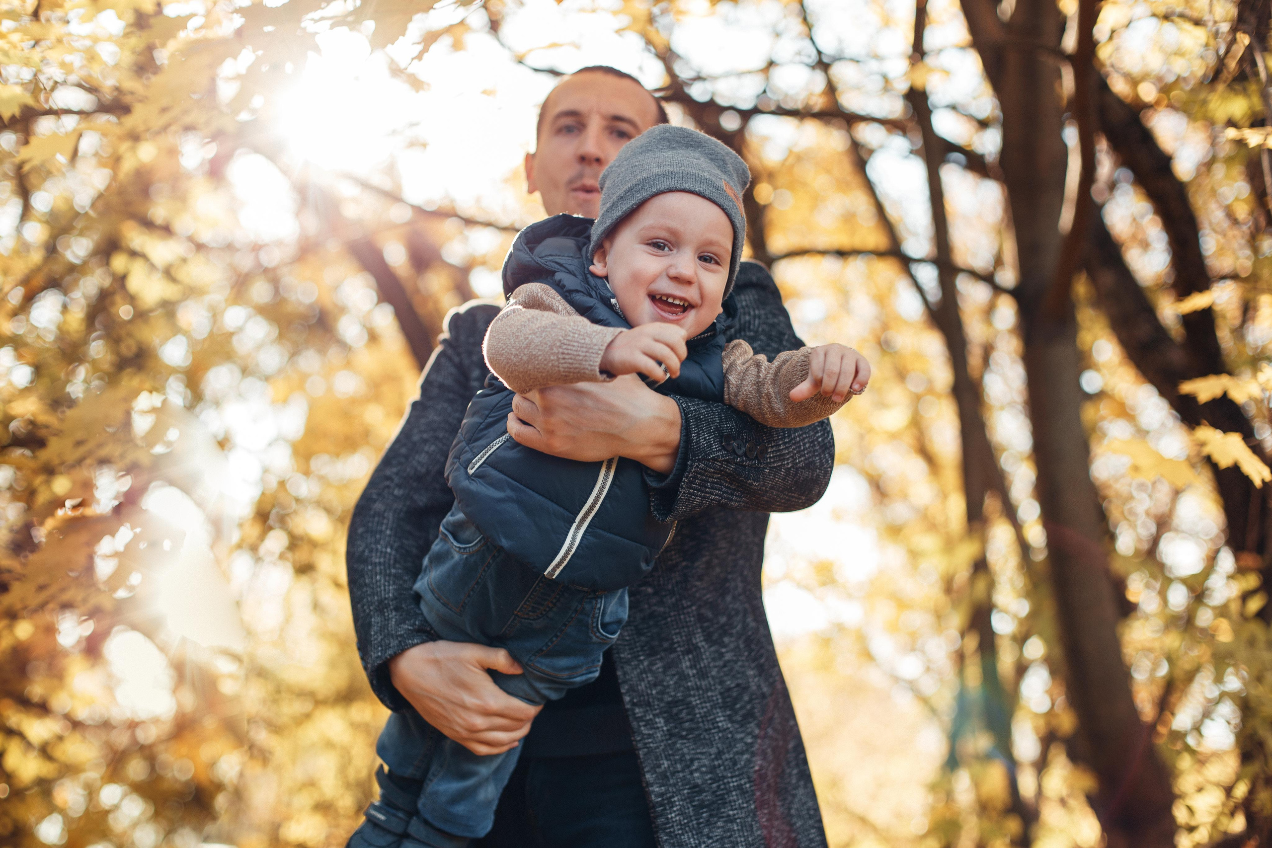 Осенняя прогулка. Семейный фотограф в Москве. Дарья Долгих