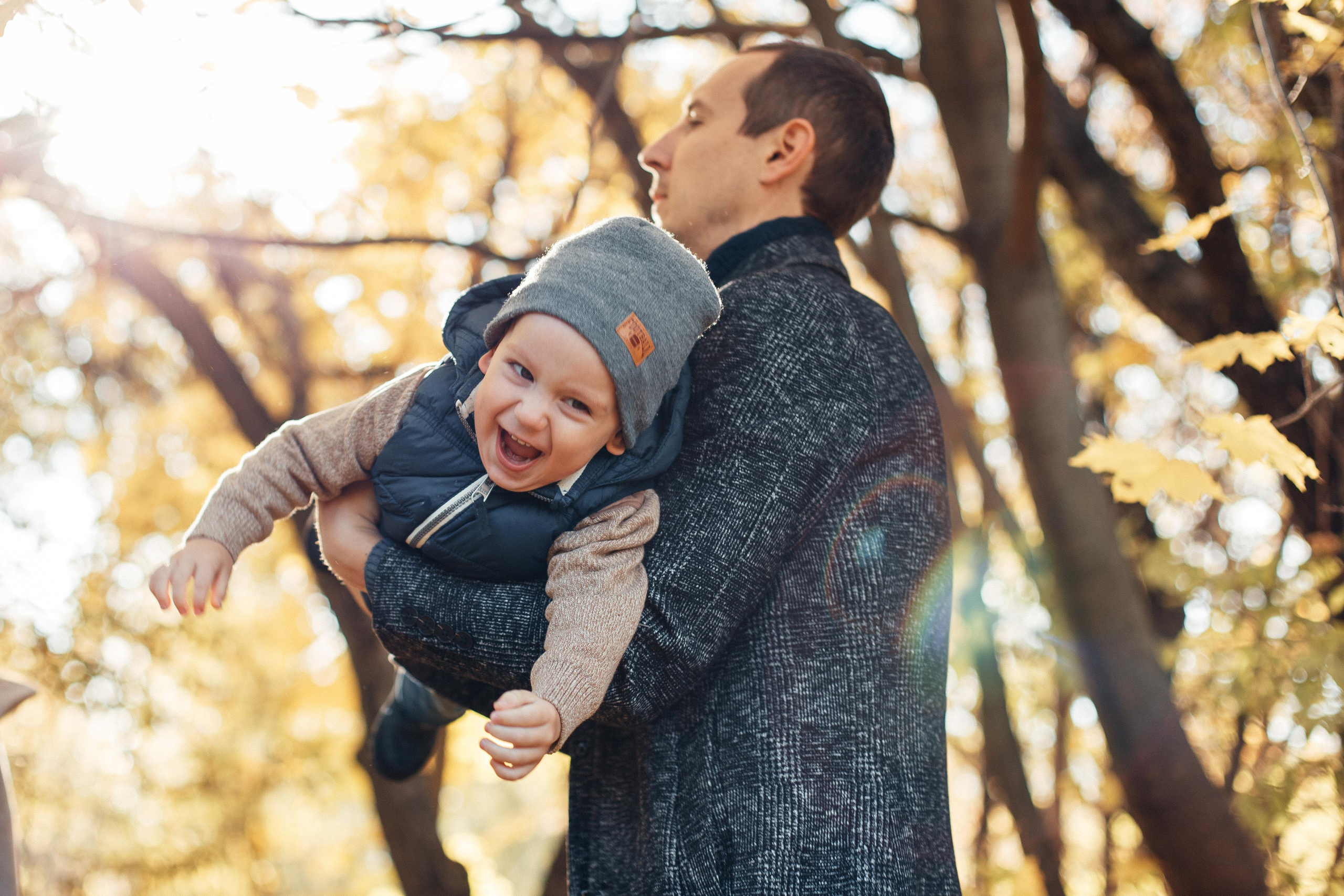 Осенняя прогулка. Семейный фотограф в Москве. Дарья Долгих