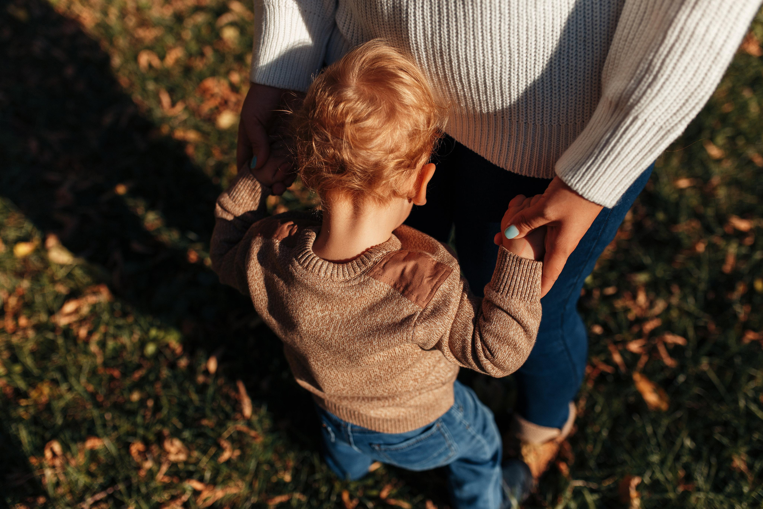 Осенняя прогулка. Семейный фотограф в Москве. Дарья Долгих