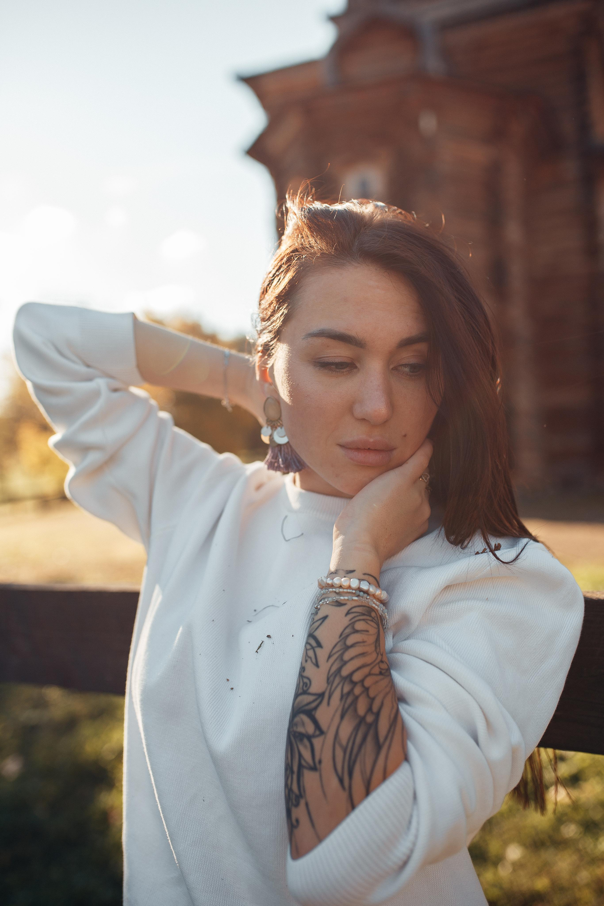 Листопад. Семейный фотограф в Москве. Дарья Долгих