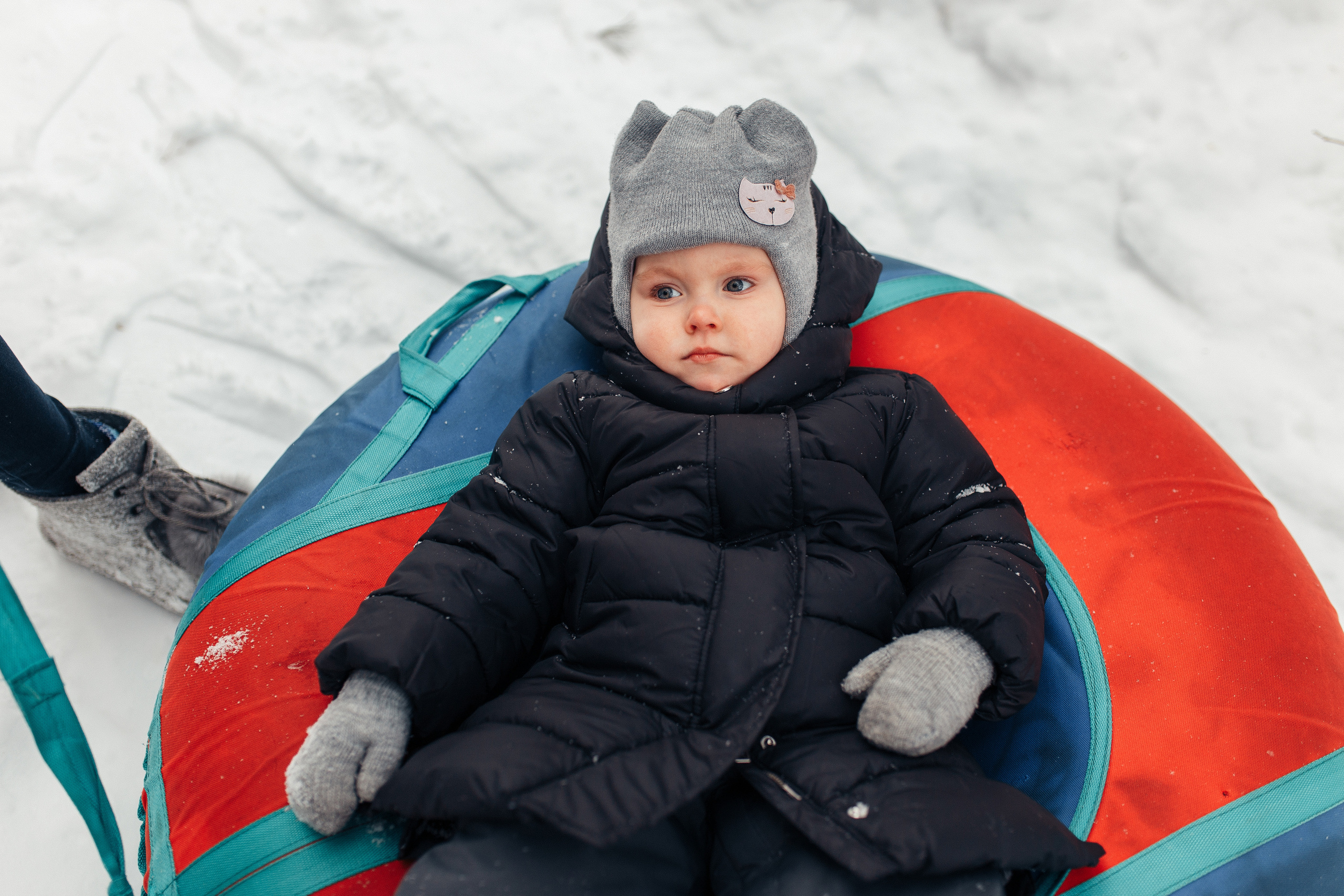 Мамина снежинка. Семейный фотограф в Москве. Дарья Долгих