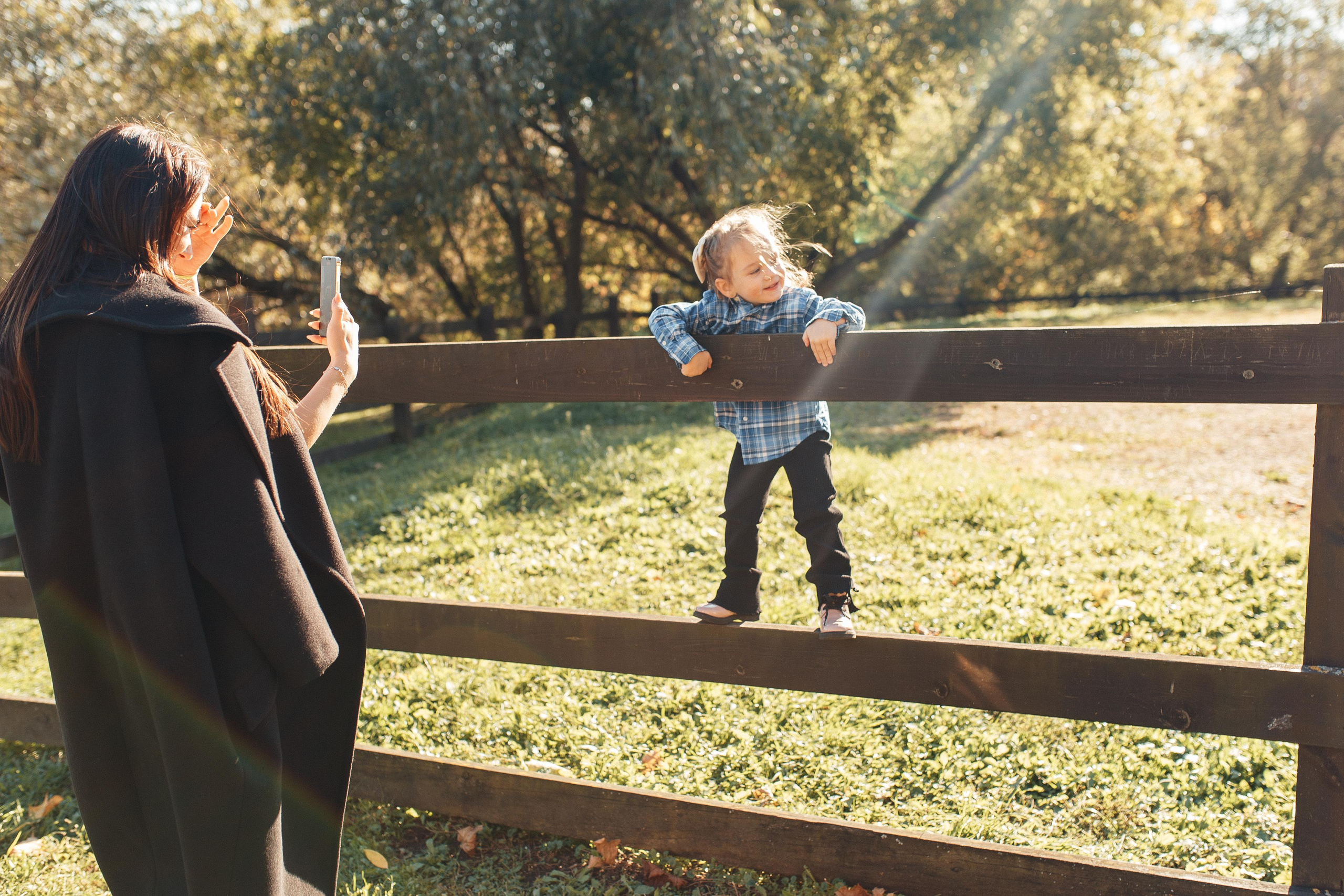 Листопад. Семейный фотограф в Москве. Дарья Долгих