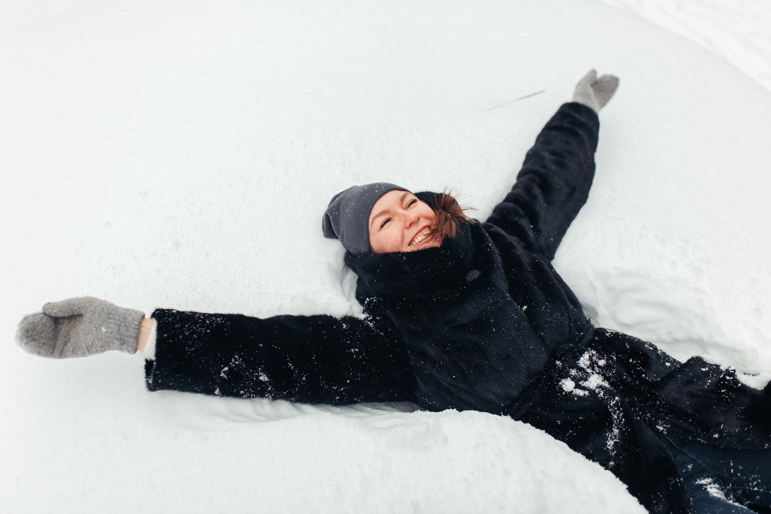 Мамина снежинка. Семейный фотограф в Москве. Дарья Долгих