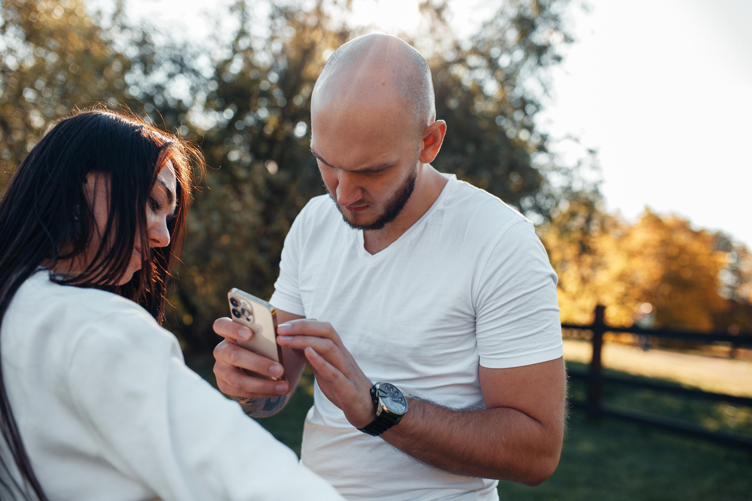 Листопад. Семейный фотограф в Москве. Дарья Долгих