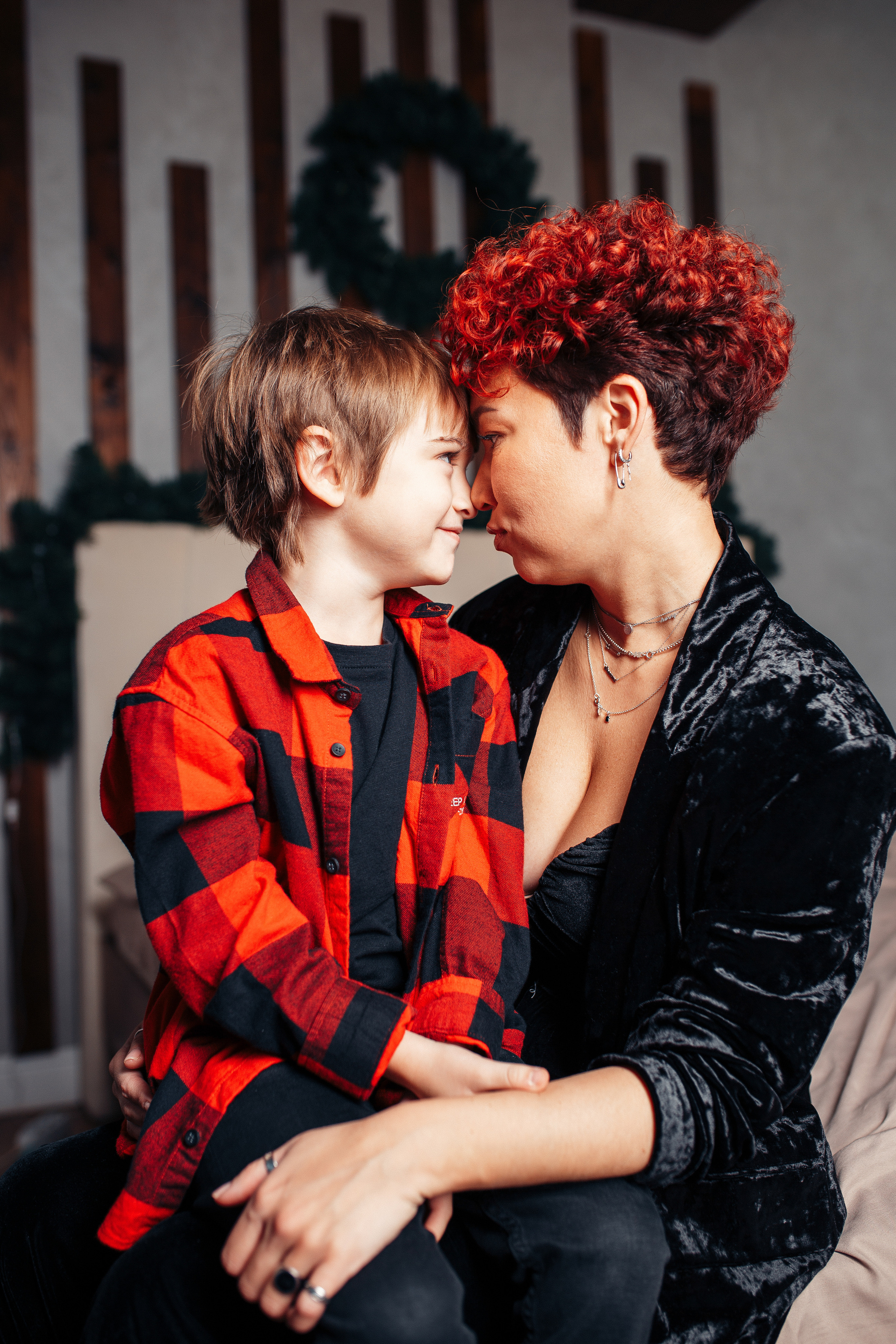 Веселая семейка. Семейный фотограф в Москве. Дарья Долгих