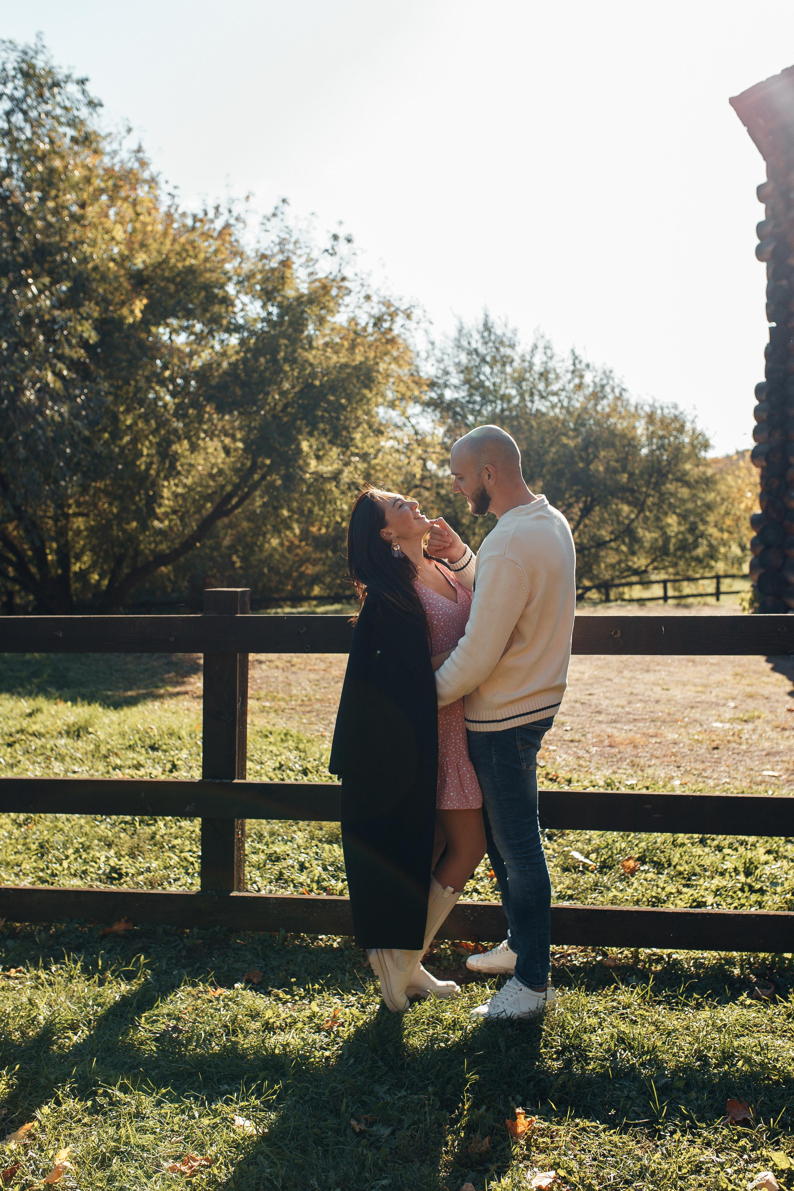 Листопад. Семейный фотограф в Москве. Дарья Долгих