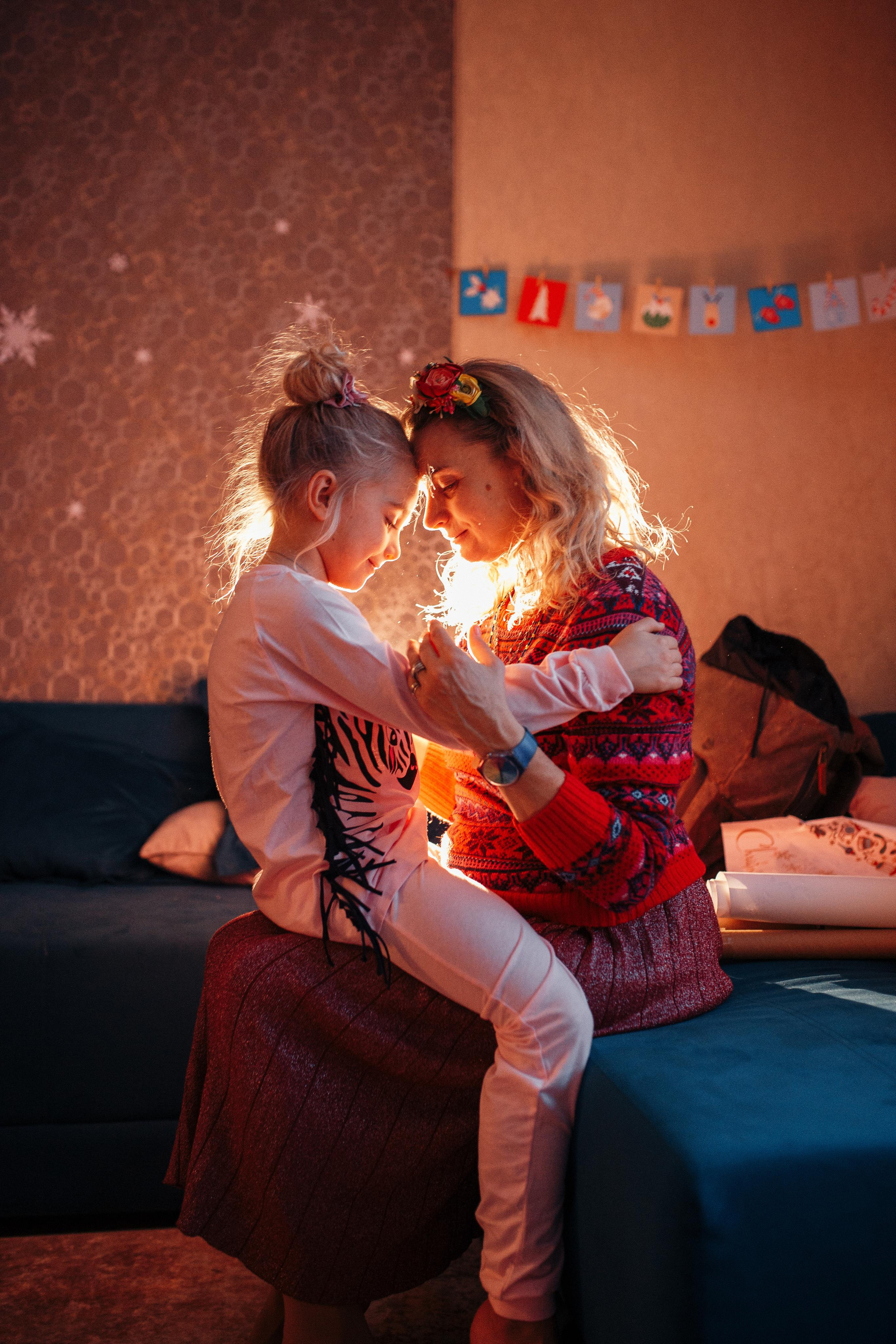 Мамины дочкаи. Семейный фотограф в Москве. Дарья Долгих