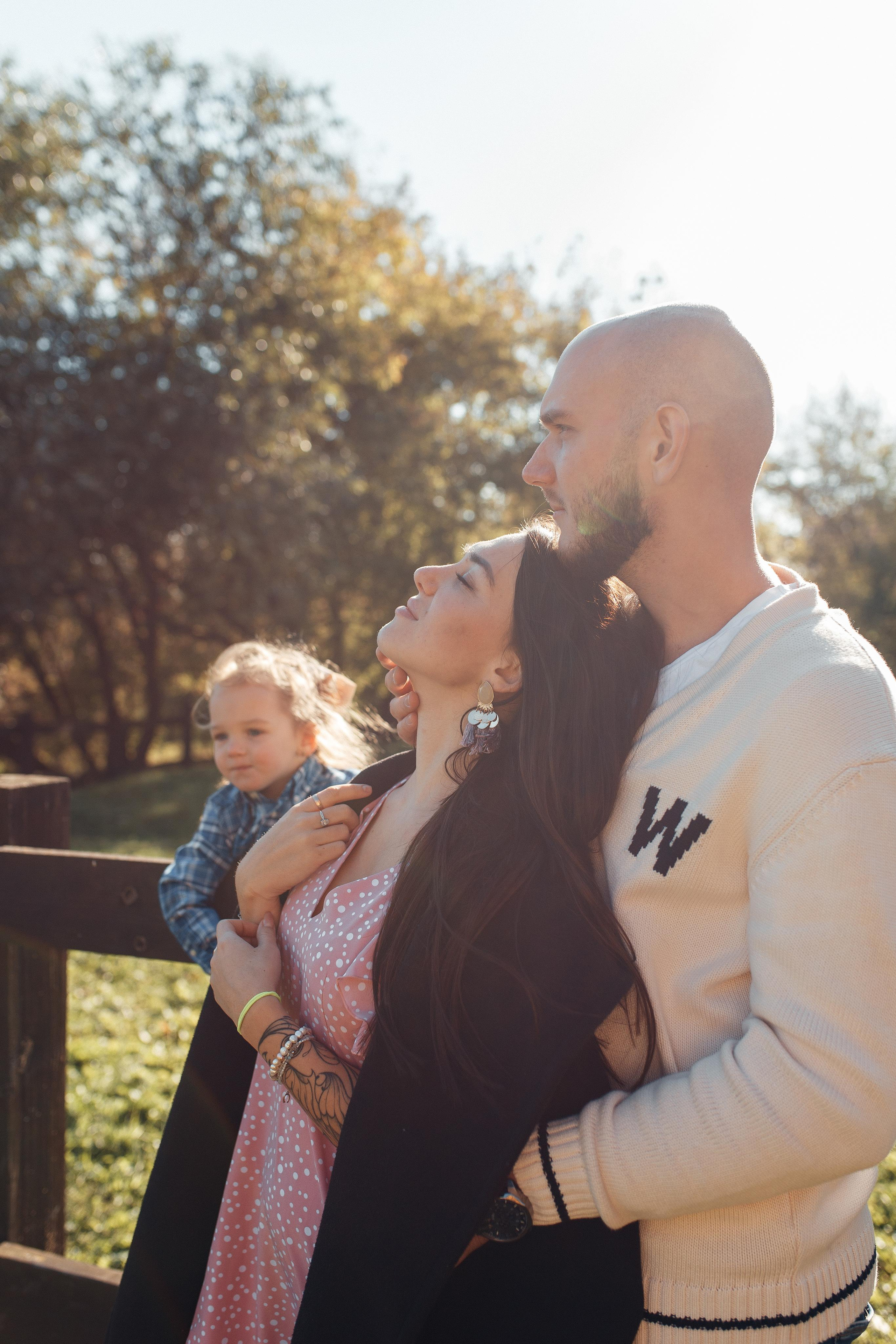 Листопад. Семейный фотограф в Москве. Дарья Долгих