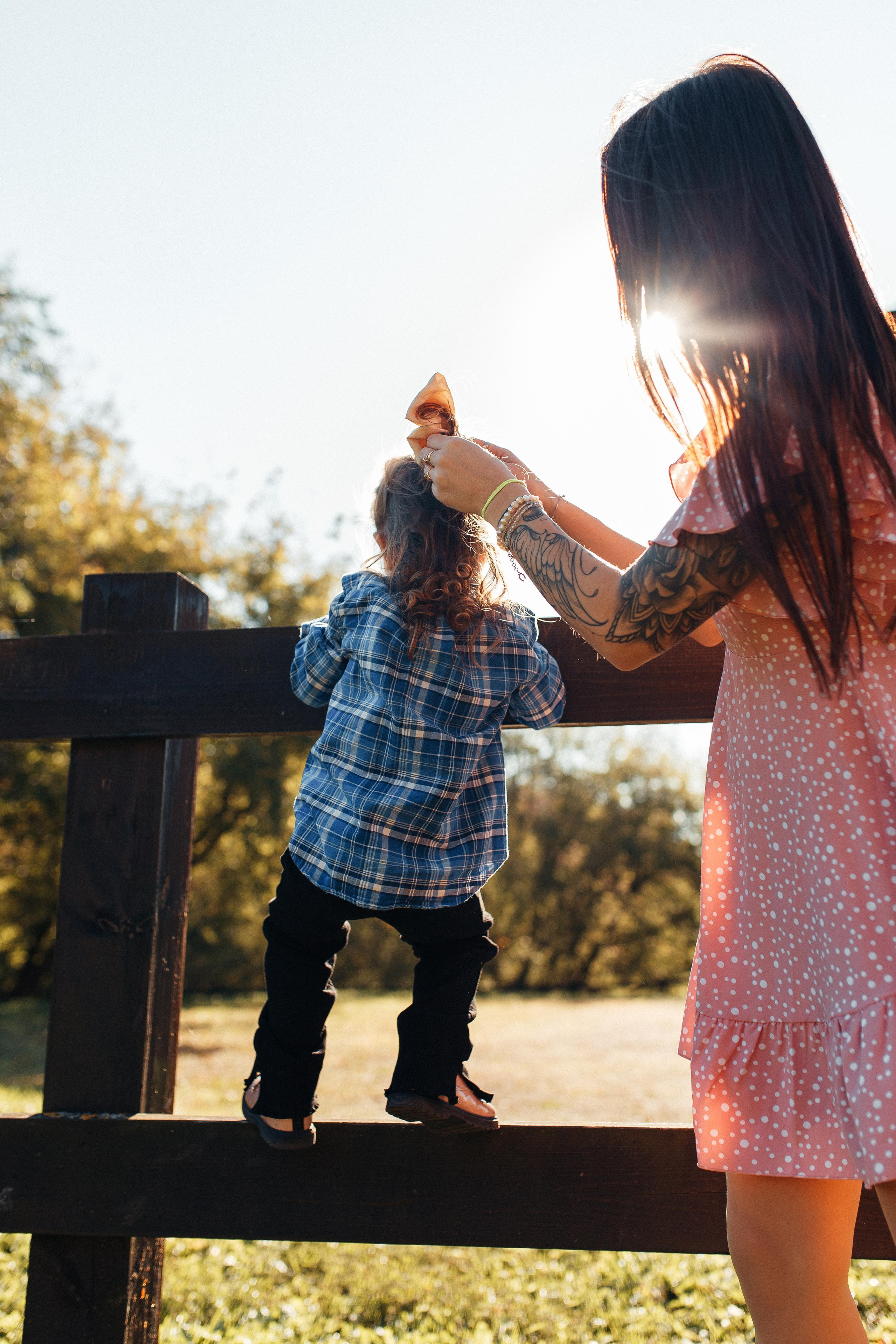 Листопад. Семейный фотограф в Москве. Дарья Долгих