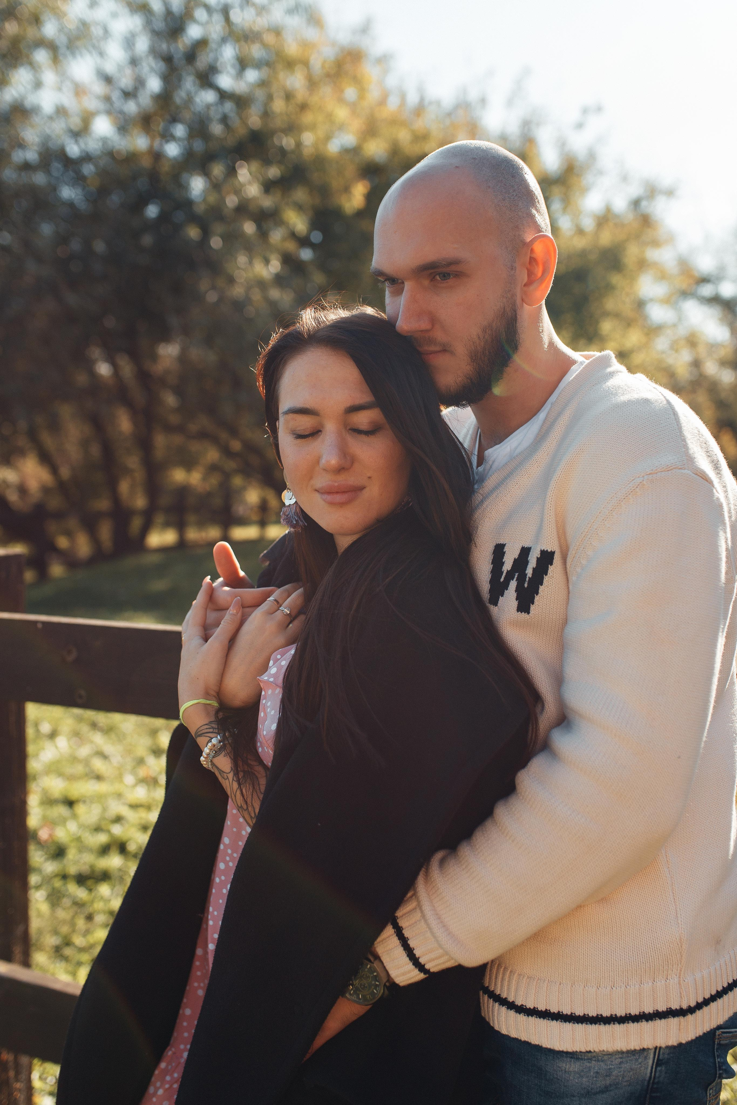 Листопад. Семейный фотограф в Москве. Дарья Долгих