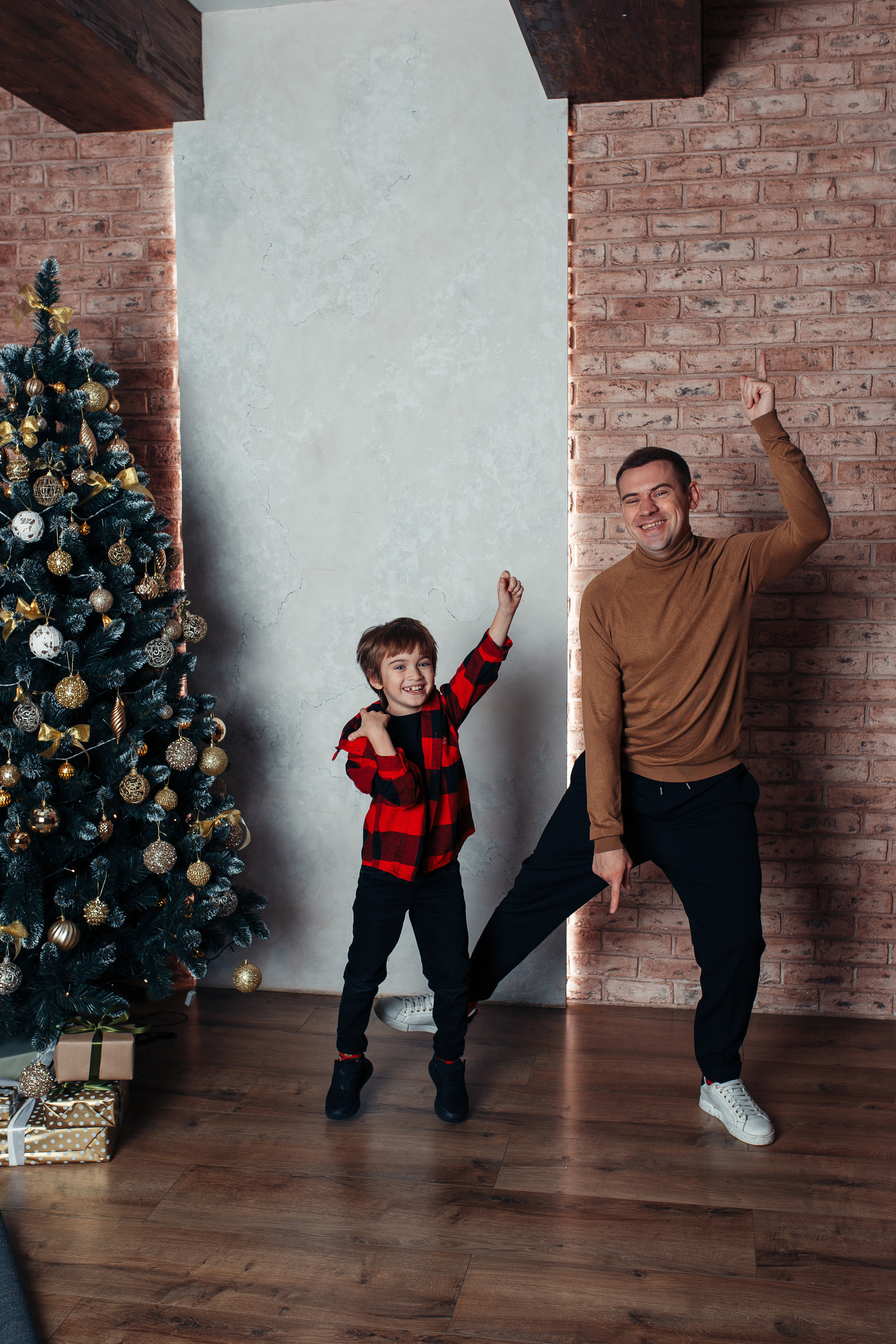 Веселая семейка. Семейный фотограф в Москве. Дарья Долгих